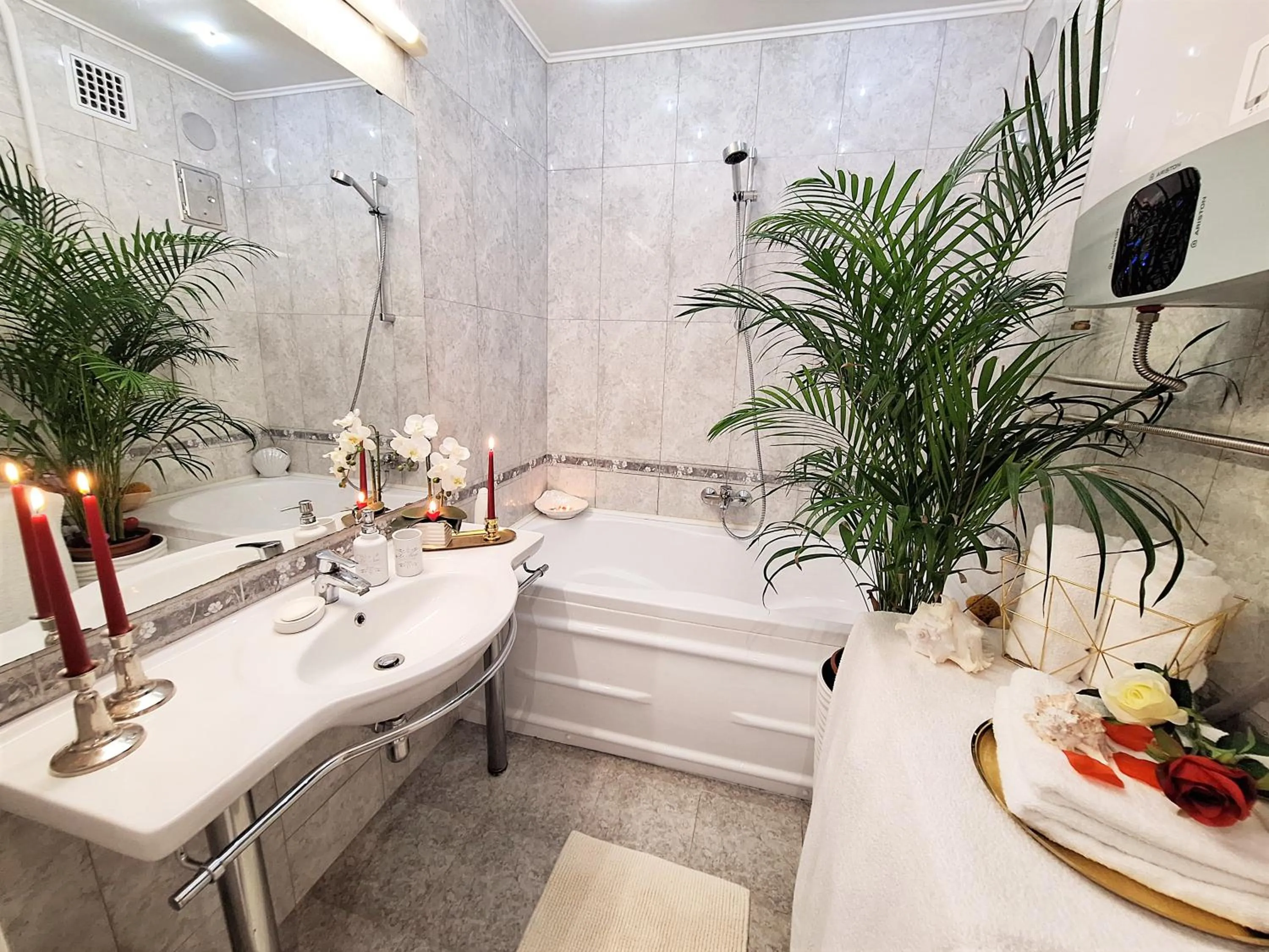 Bathroom in Albina apartman