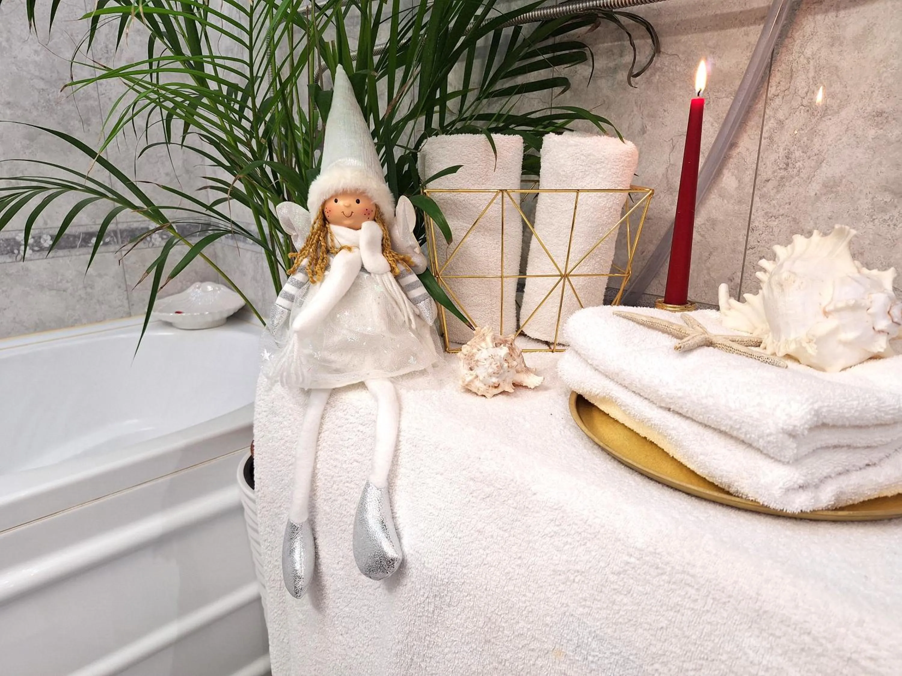 towels in Albina apartman