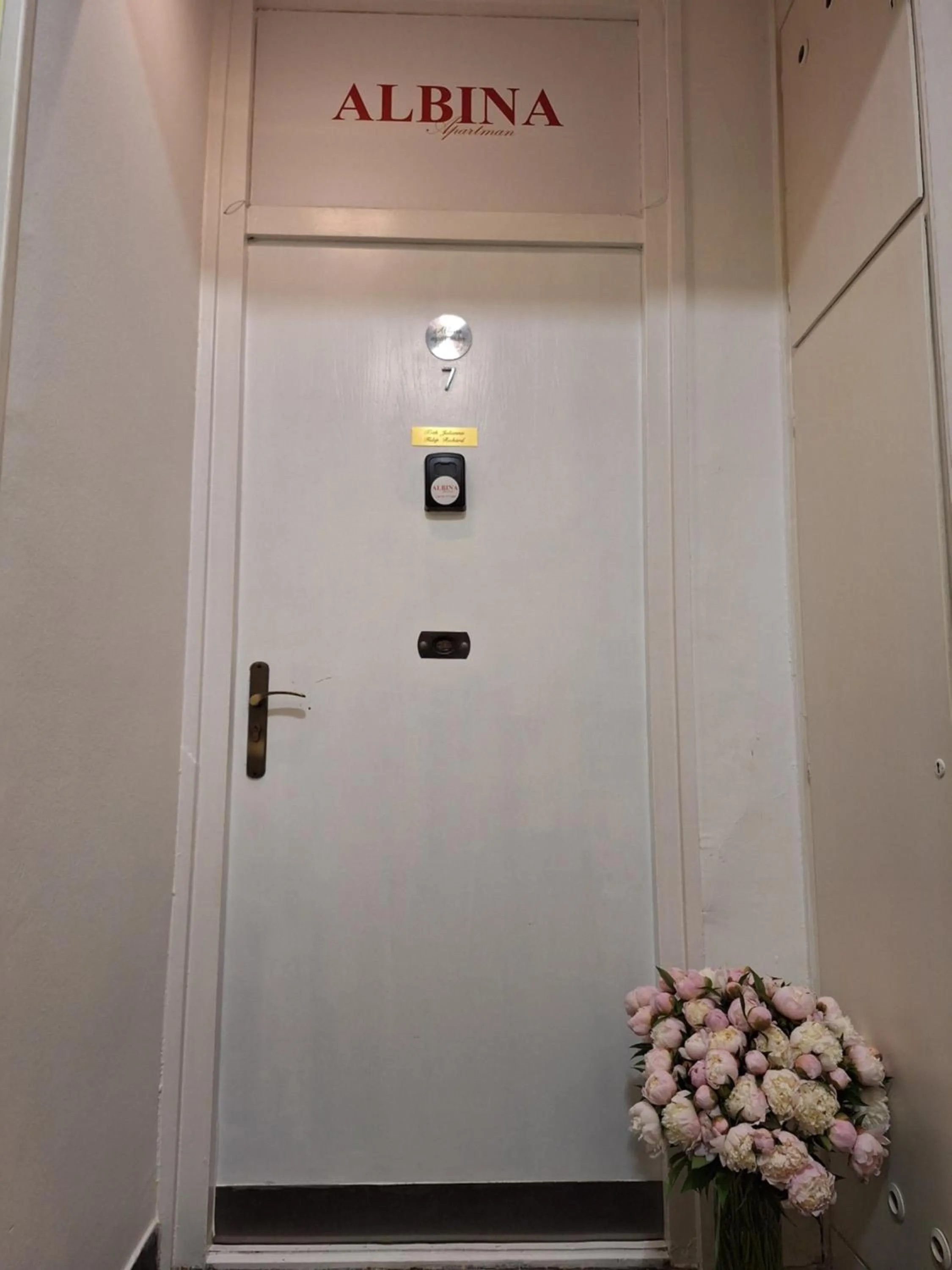 Property building in Albina apartman