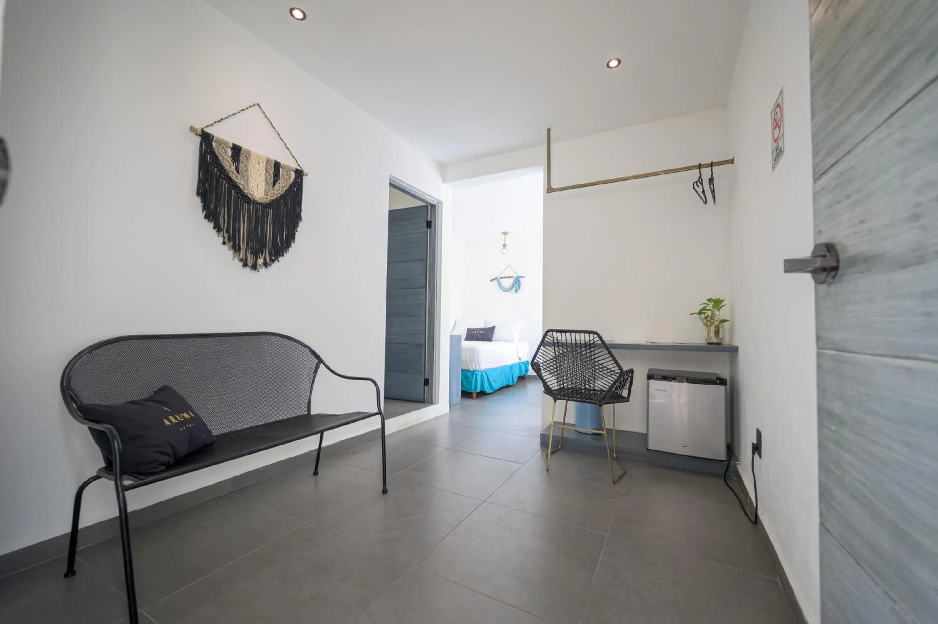 Photo of the whole room in Aruma Suites