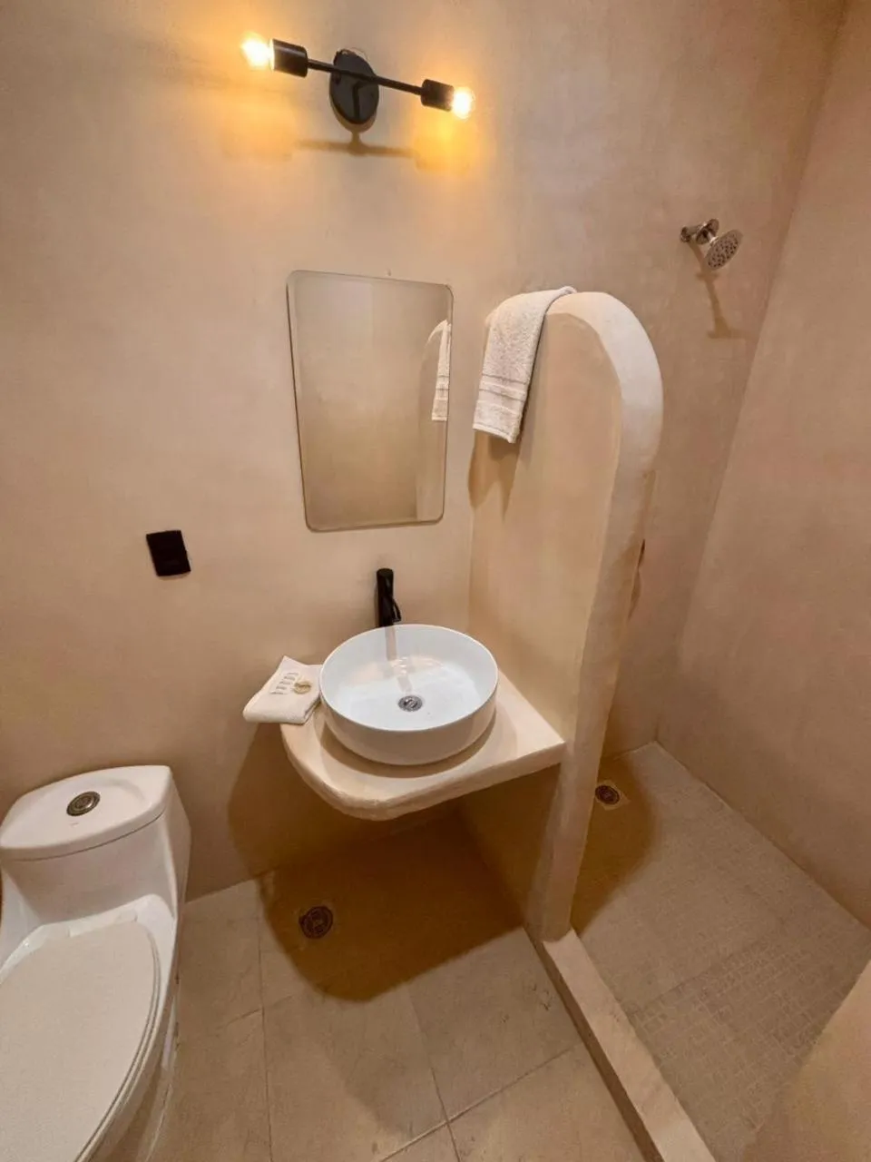 Bathroom in Aruma Suites