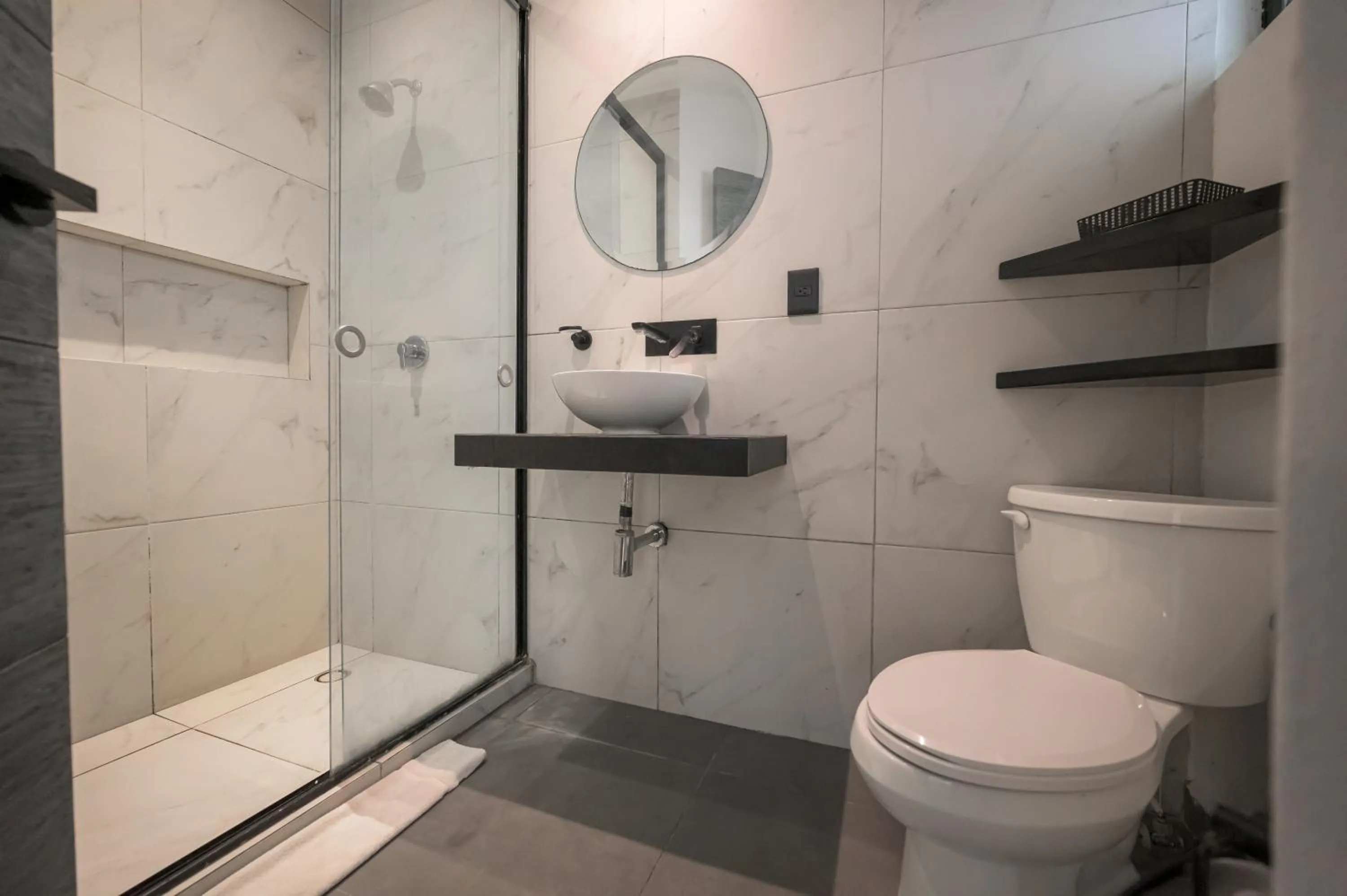 Bathroom in Aruma Suites