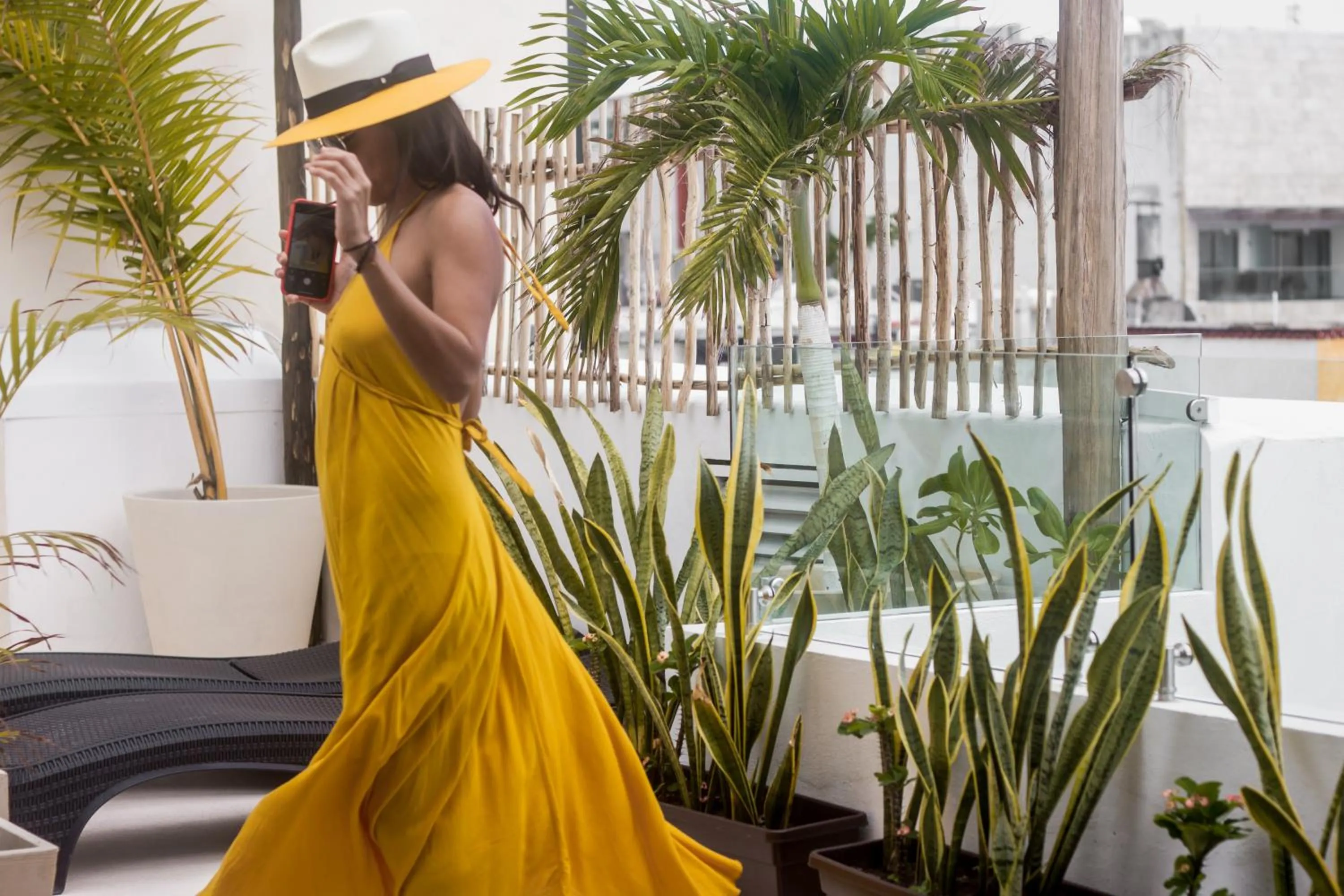 Off site in Aruma Suites