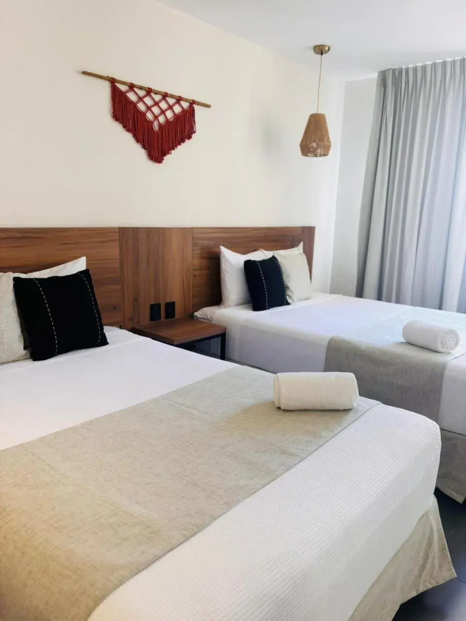 Twin Room in Aruma Suites Twin Room in Aruma Suites