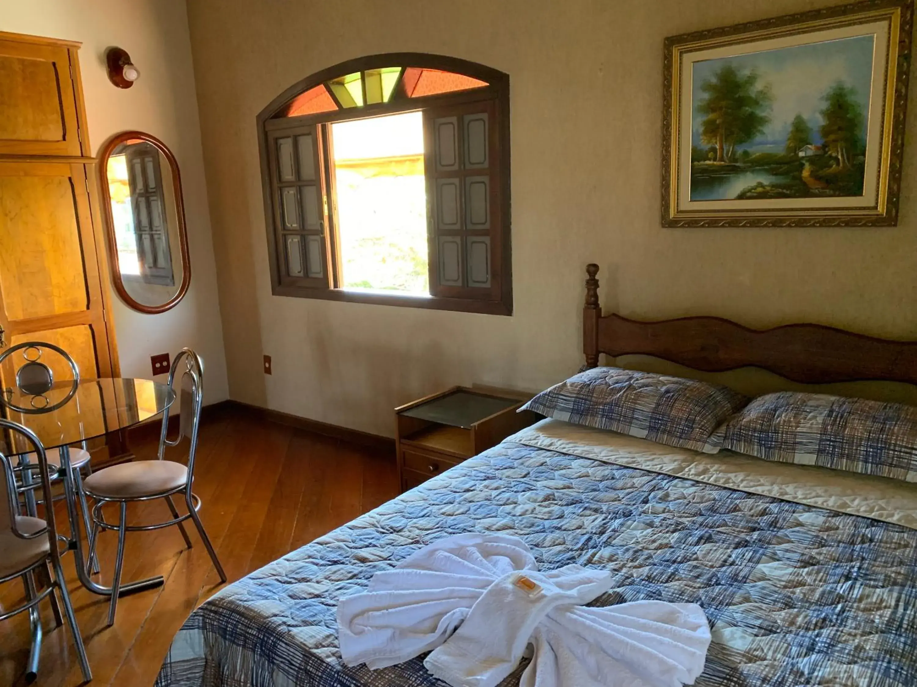 Deluxe Double Room with Balcony - single occupancy in Pousada Por do Sol Deluxe Double Room with Balcony - single occupancy in Pousada Por do Sol