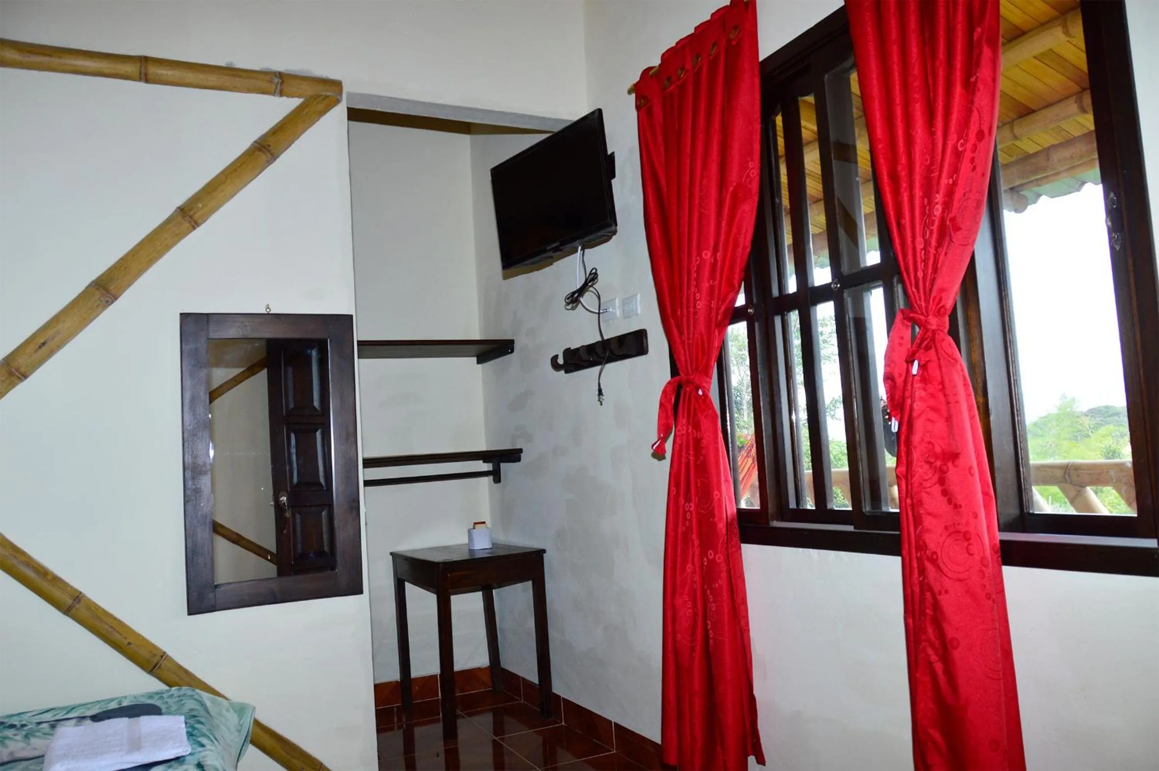 Bedroom in Hospedaje y Camping Buena Vista