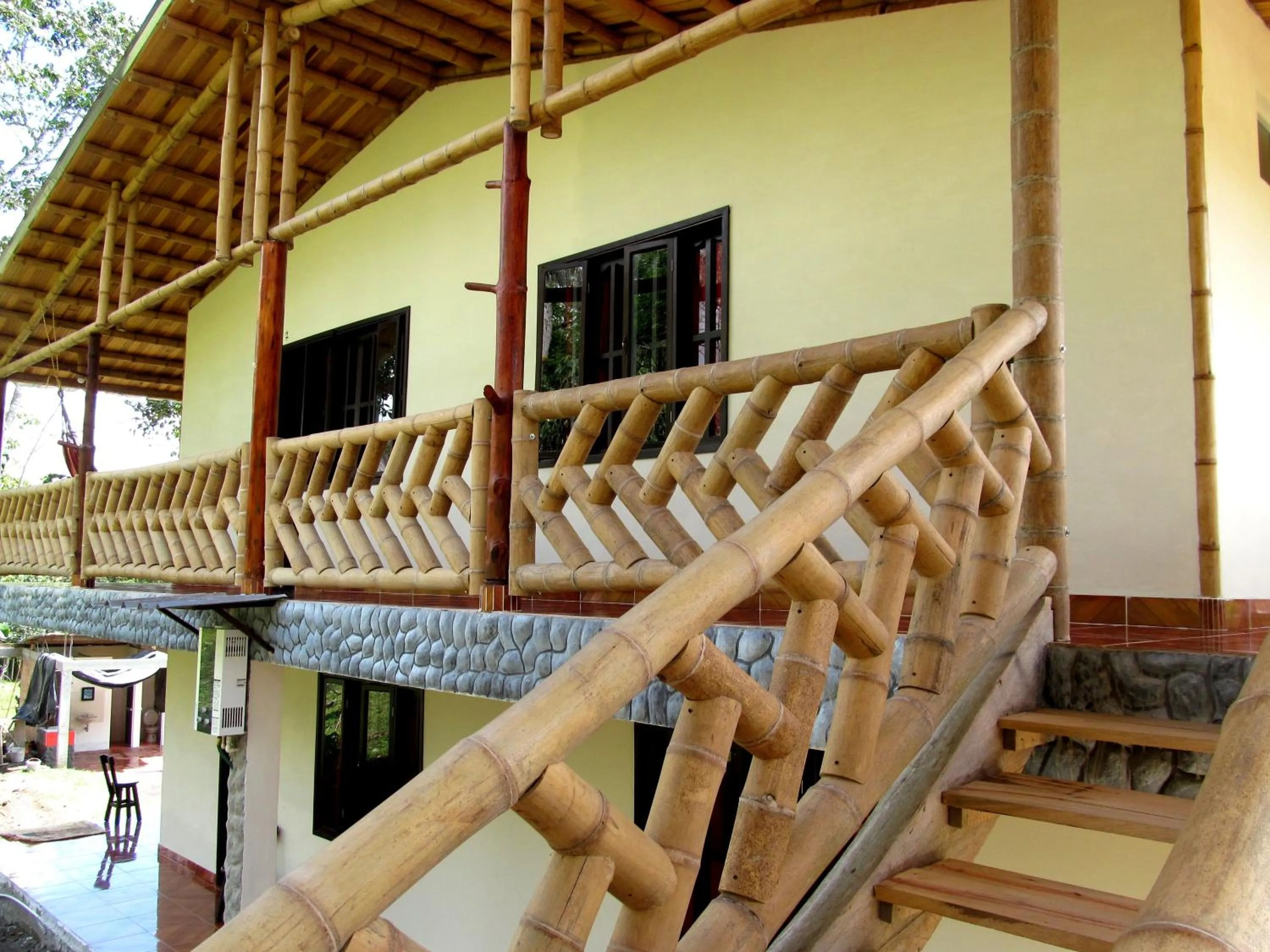 Facade/entrance in Hospedaje y Camping Buena Vista