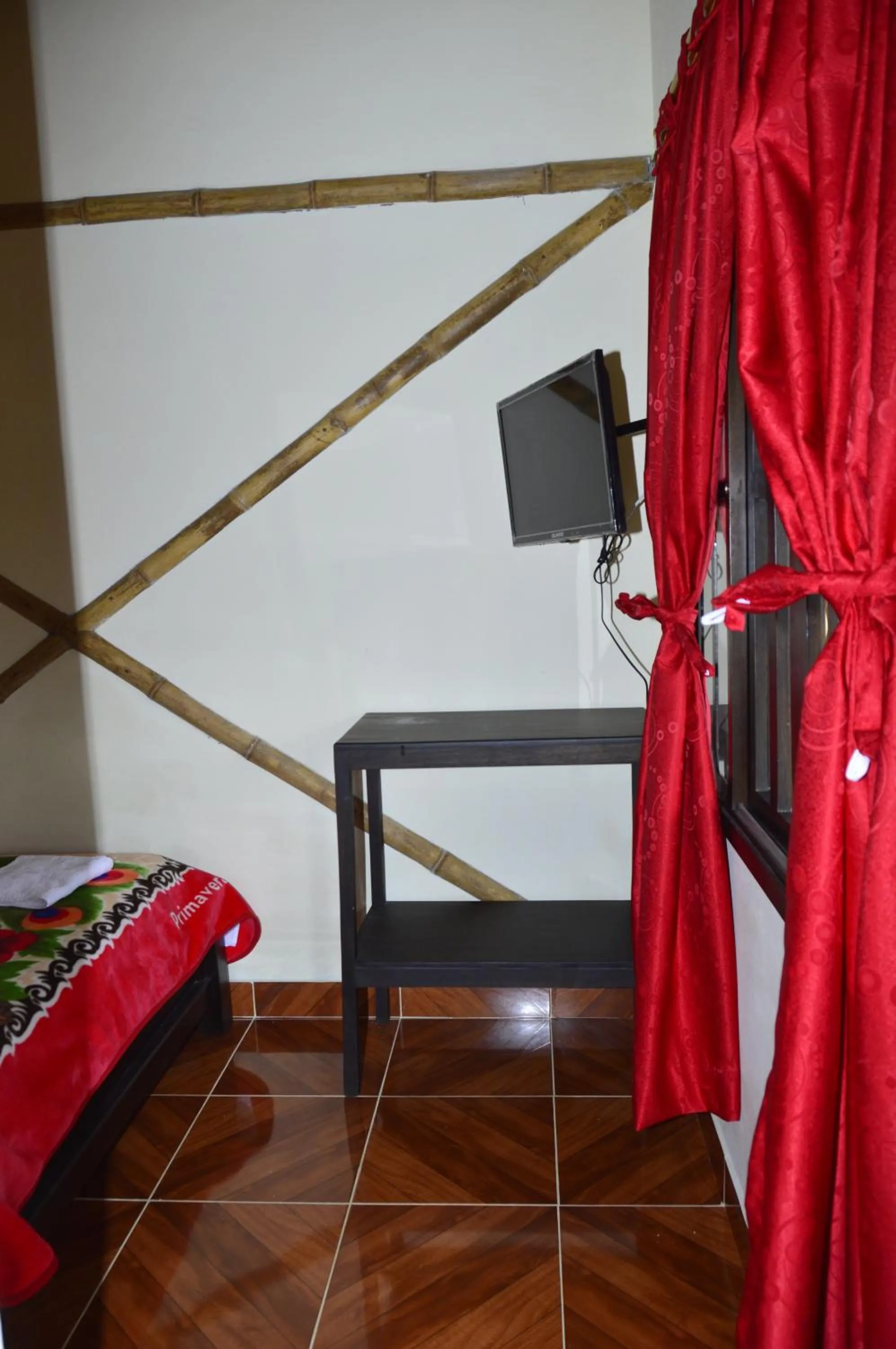 Bedroom, Bed in Hospedaje y Camping Buena Vista