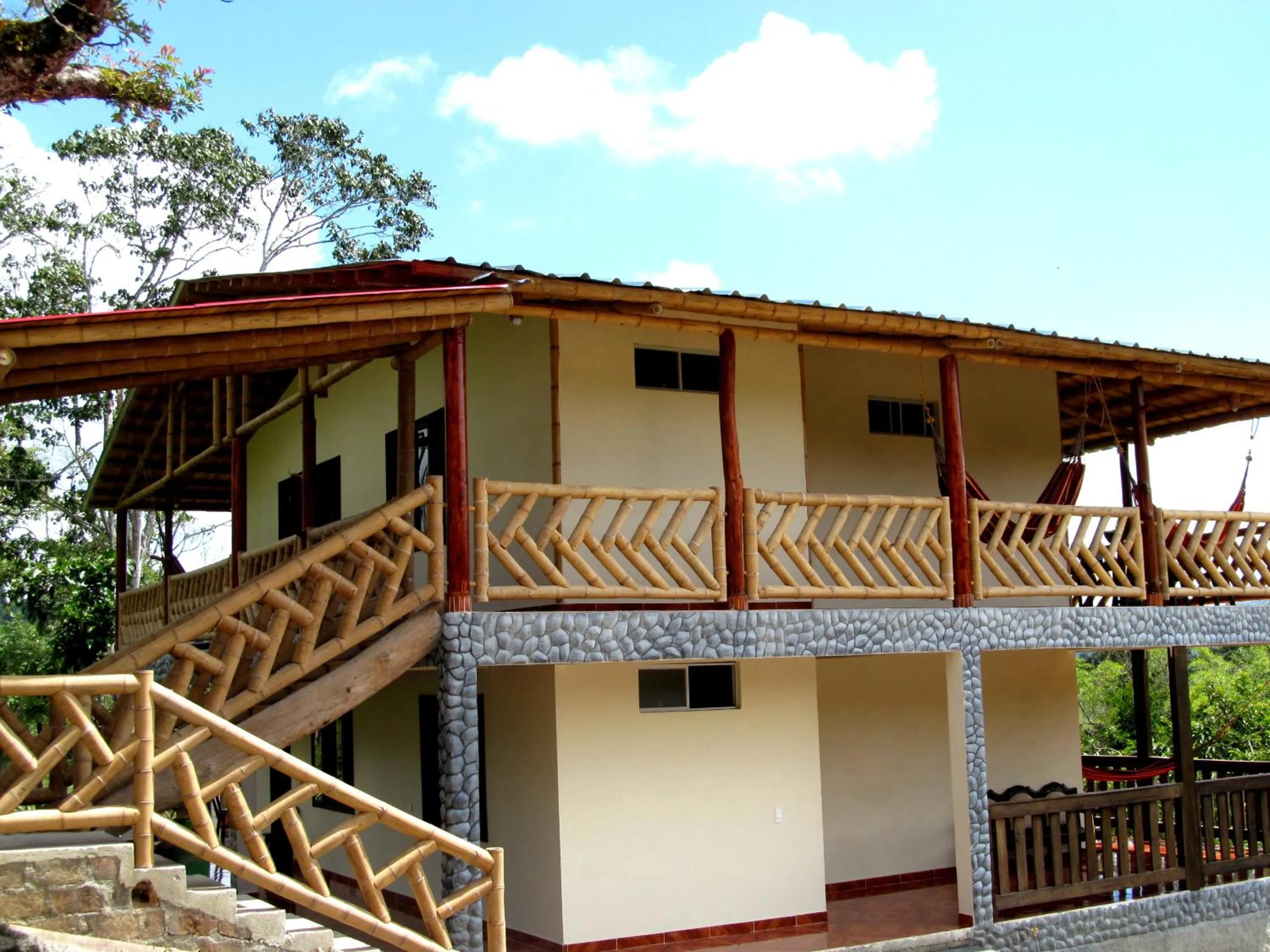 Facade/entrance in Hospedaje y Camping Buena Vista