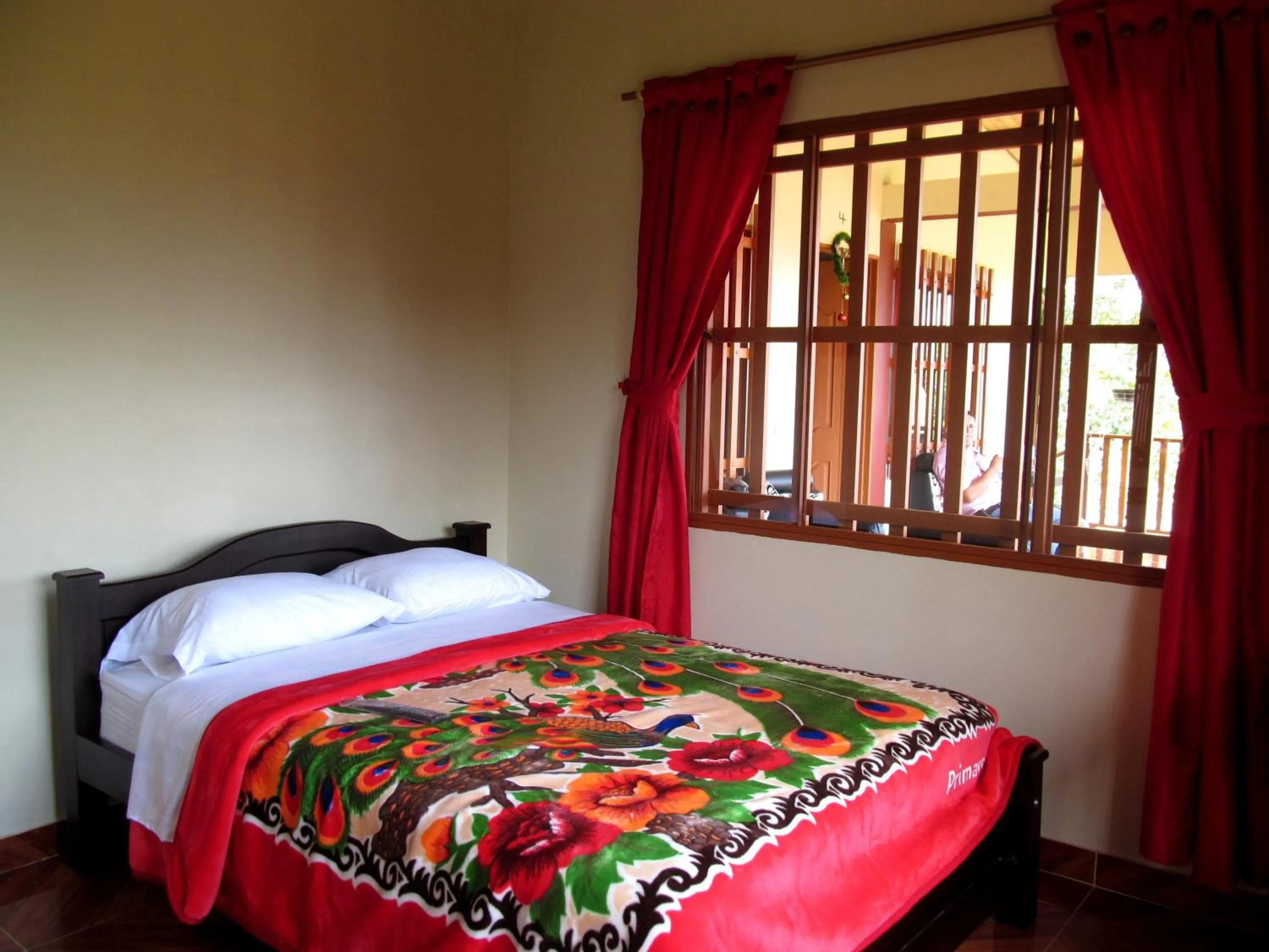 Bedroom, Bed in Hospedaje y Camping Buena Vista