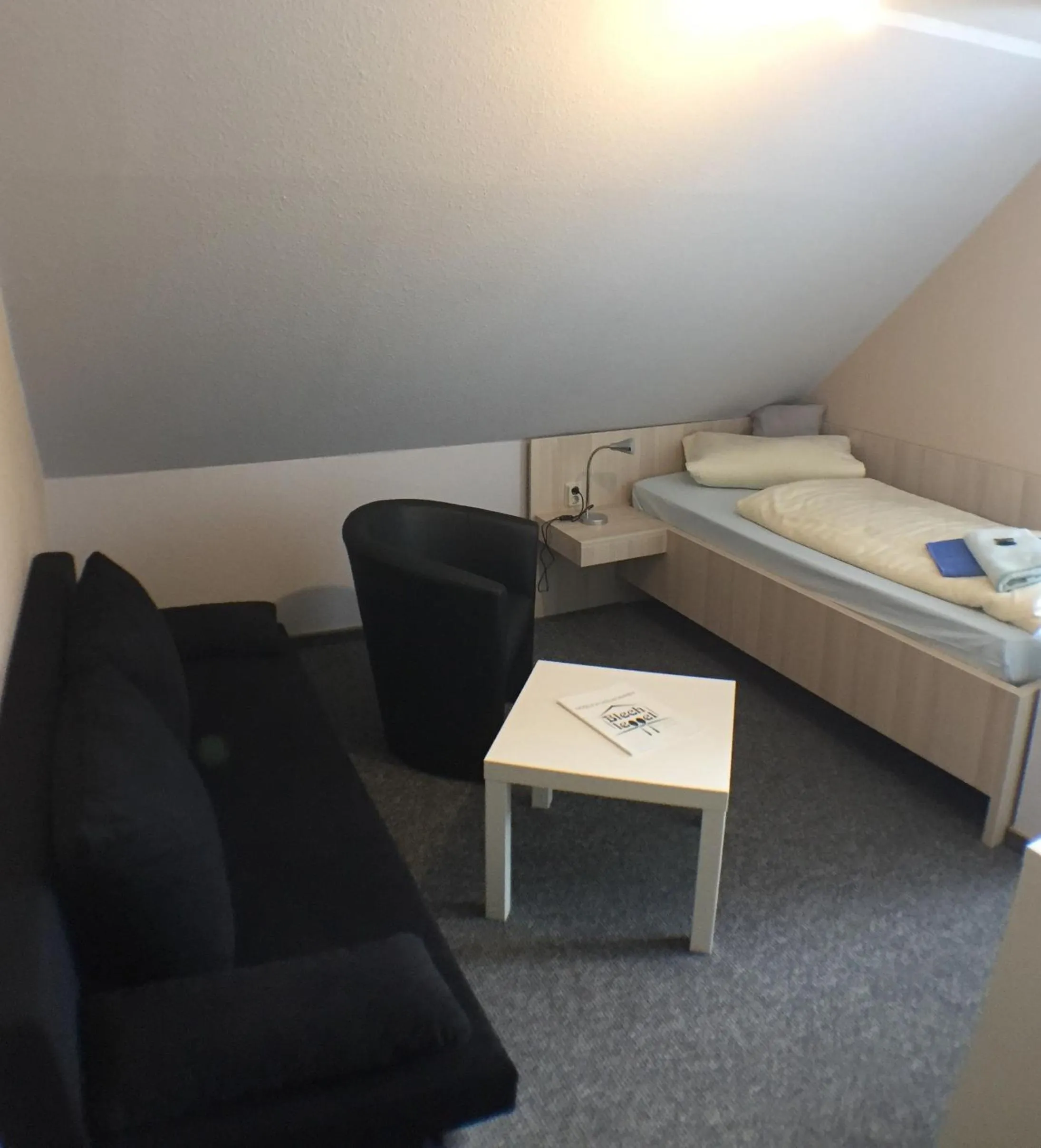 Photo of the whole room, Bed in Blechleppel - Die Pension im Harz