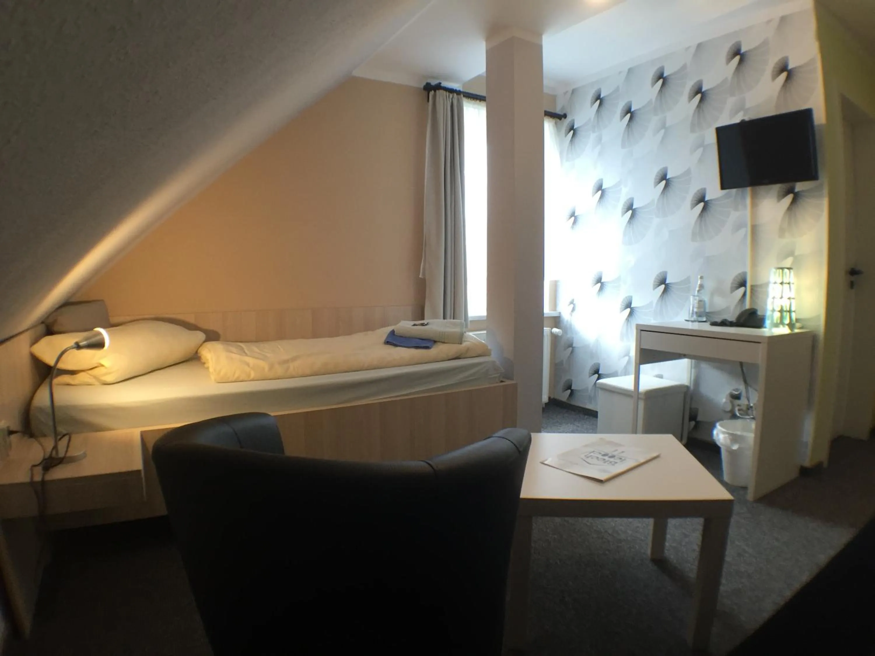 Photo of the whole room, Bed in Blechleppel - Die Pension im Harz