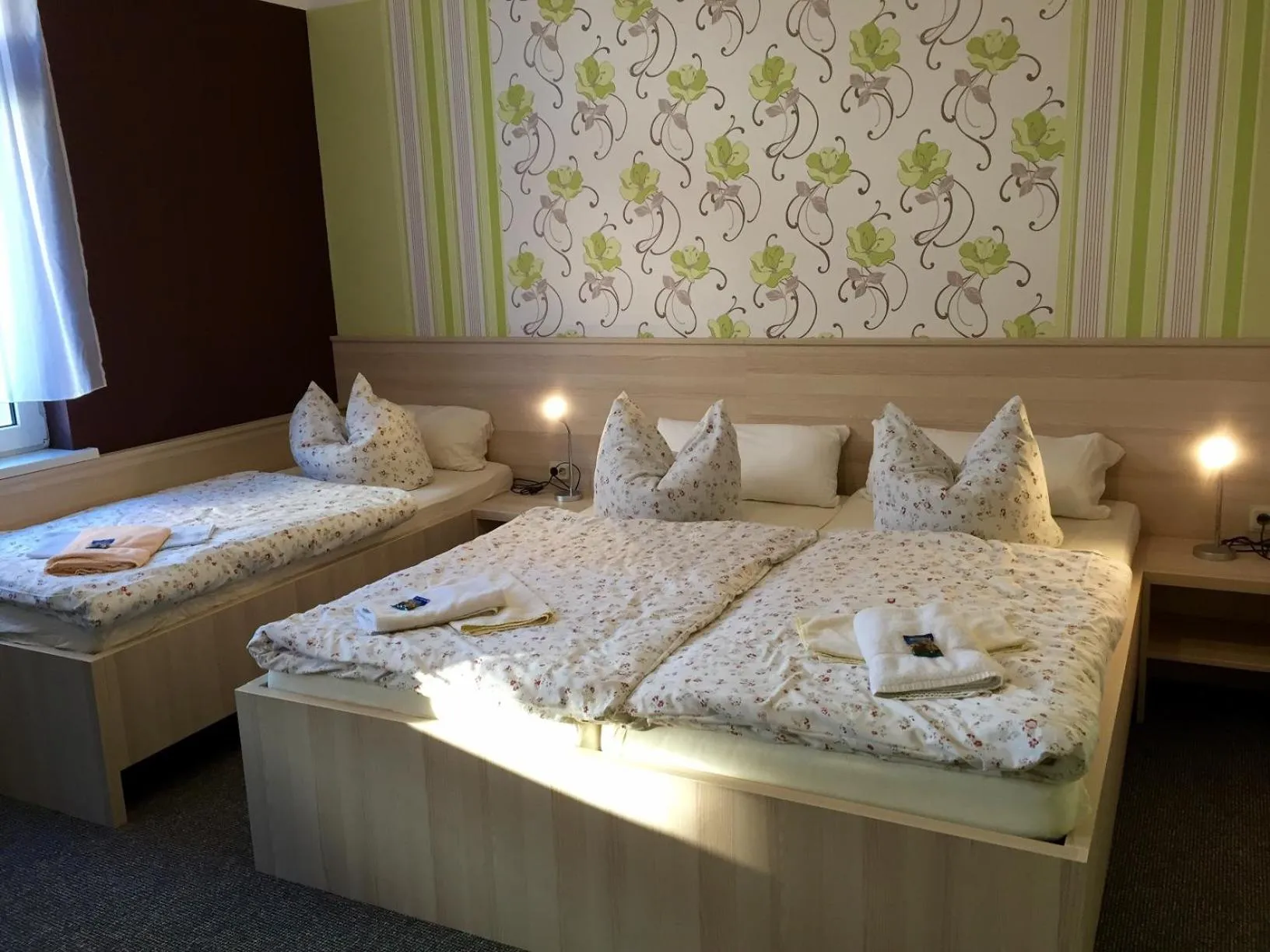 Bed in Blechleppel - Die Pension im Harz