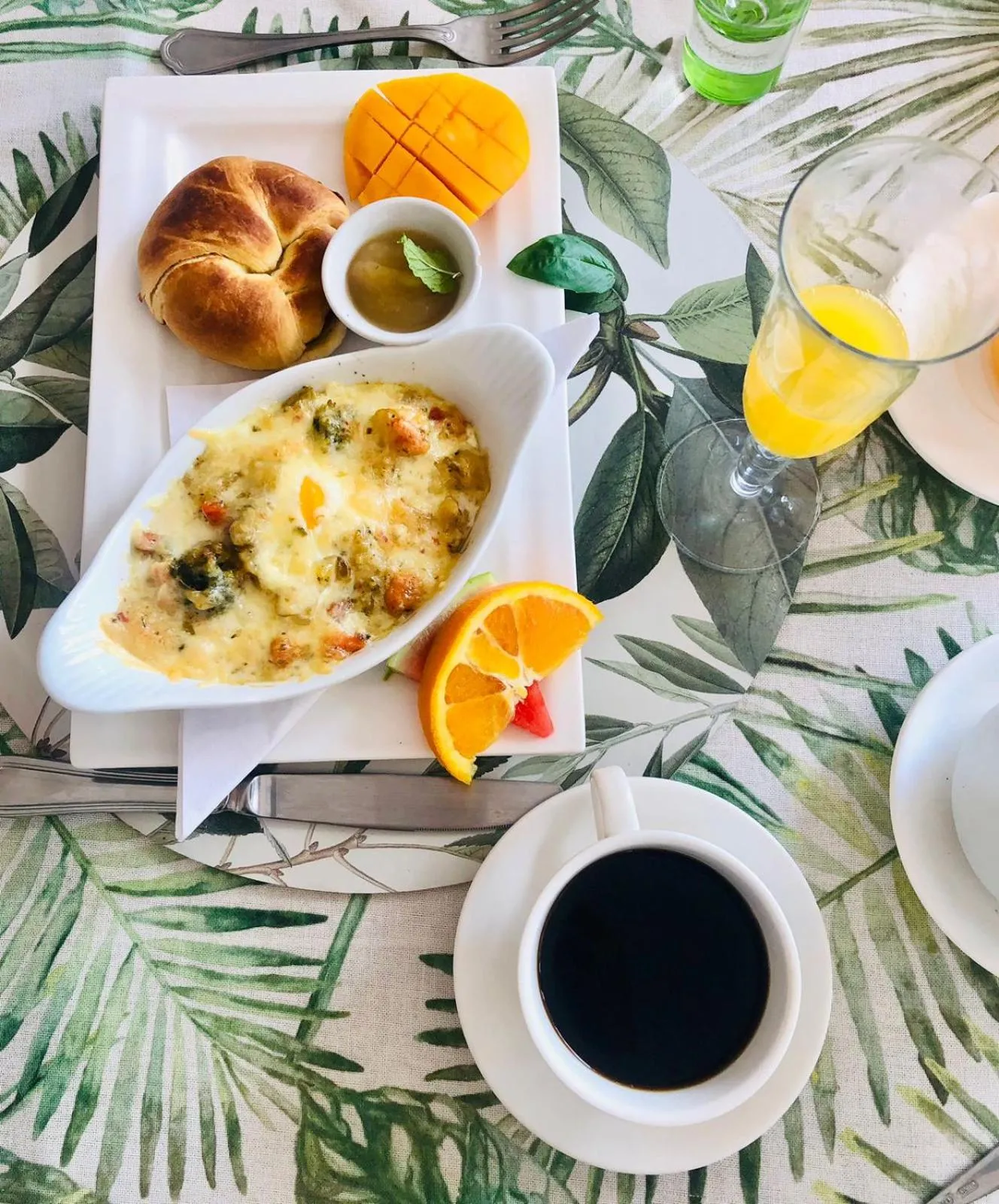 Breakfast in B&B EL Litoral