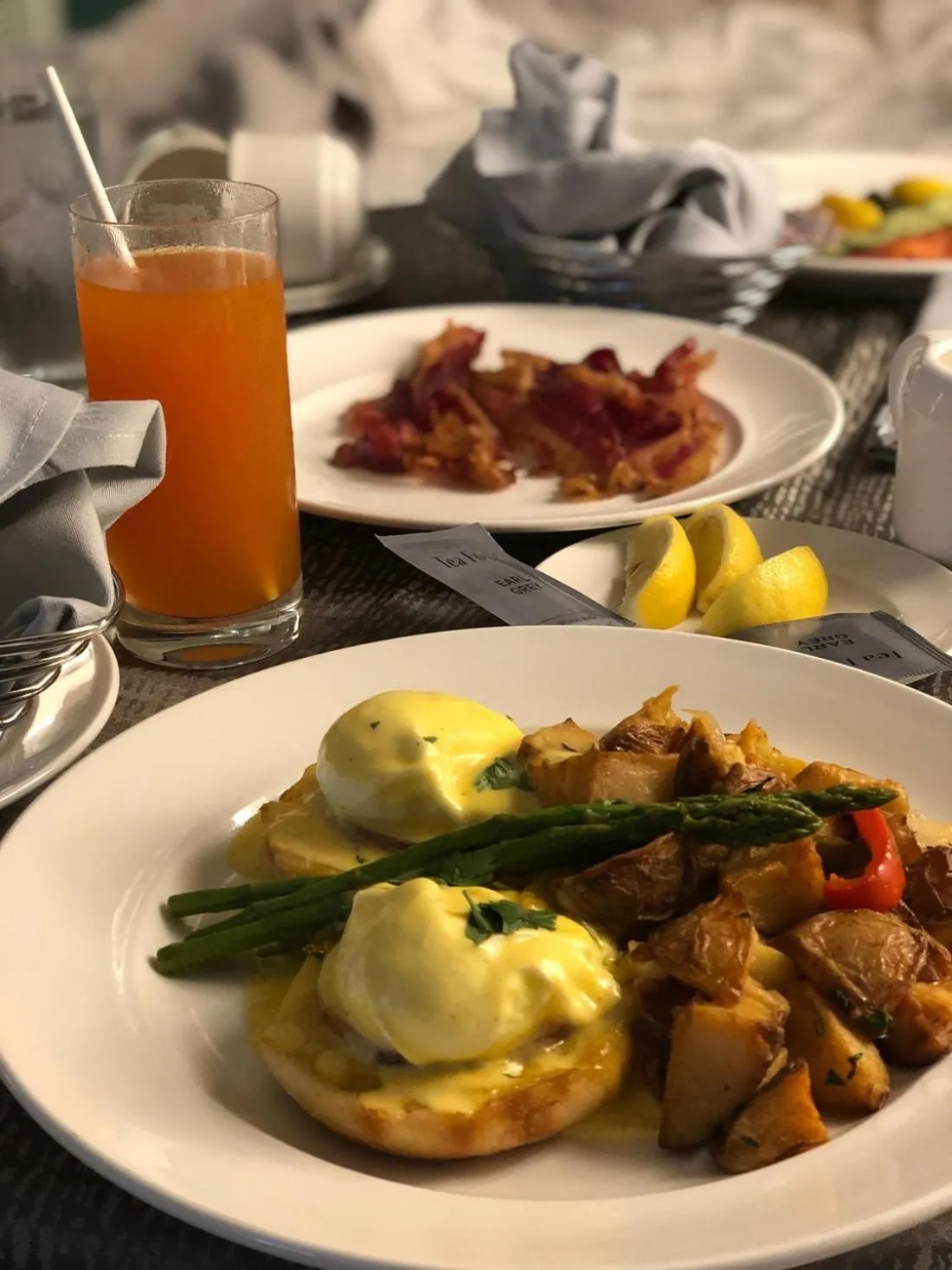 Continental breakfast in B&B EL Litoral