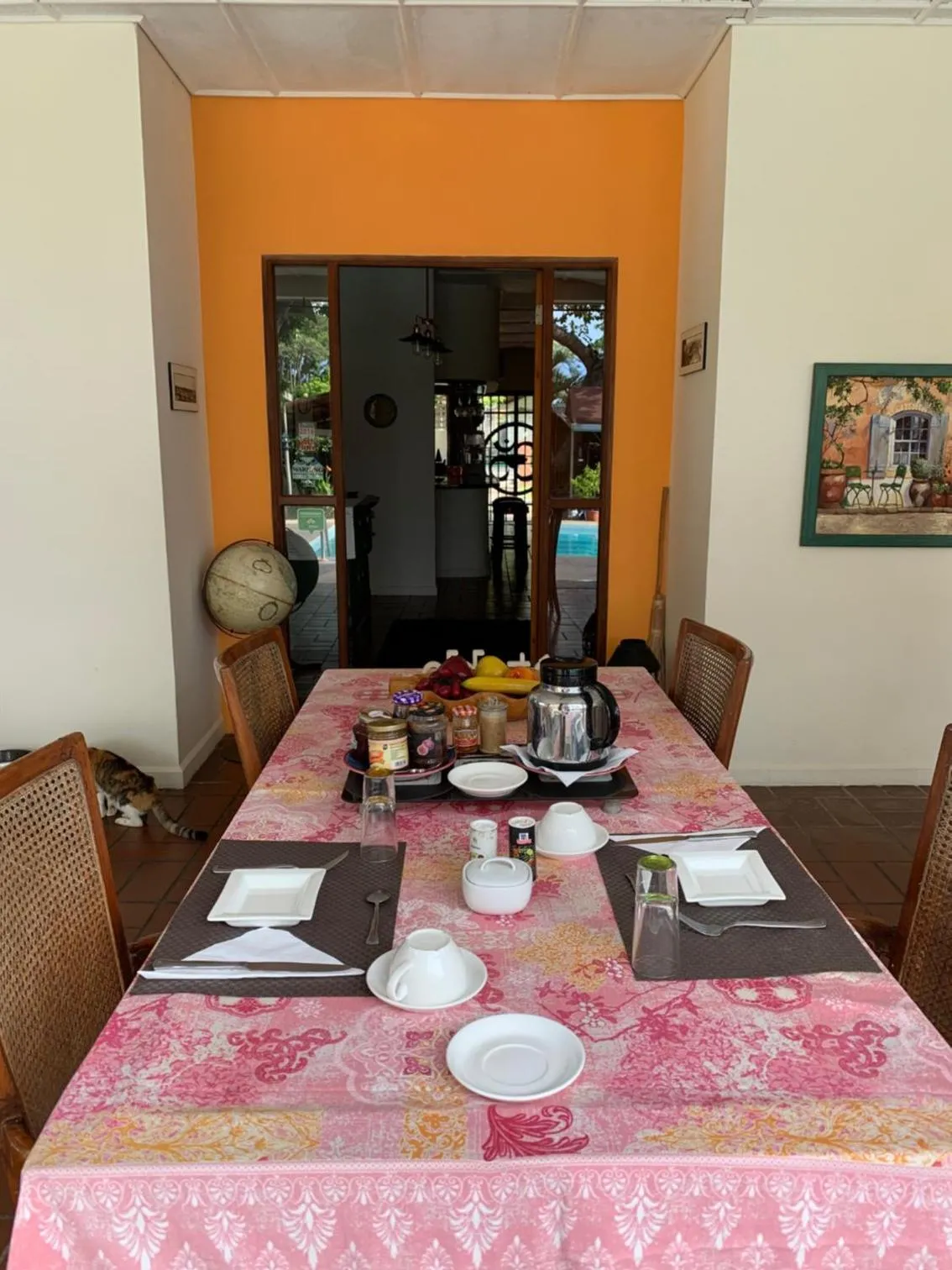 Dining area in B&B EL Litoral