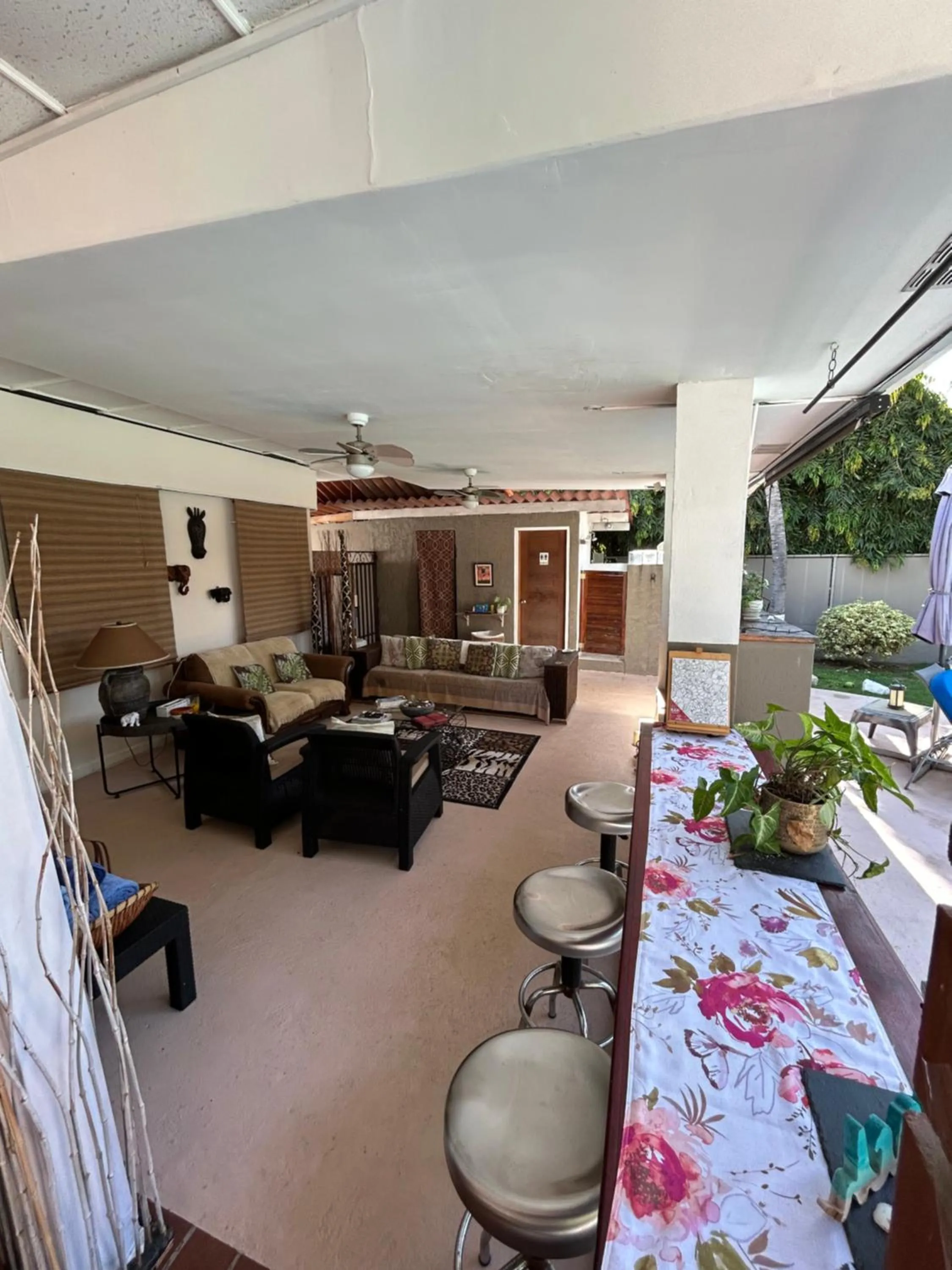 Balcony/Terrace in B&B EL Litoral