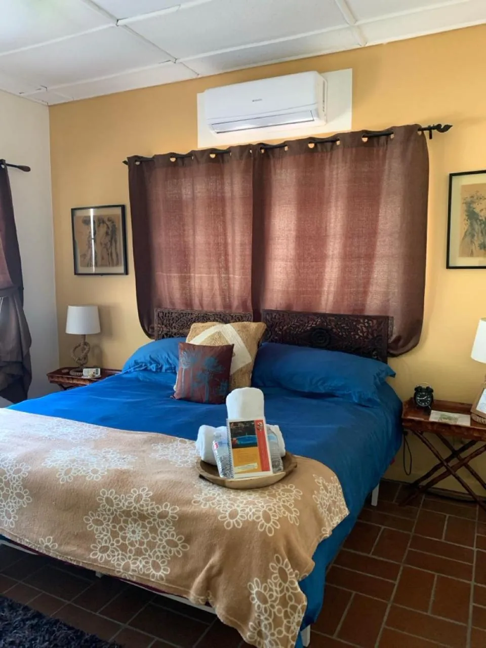 Bed in B&B EL Litoral