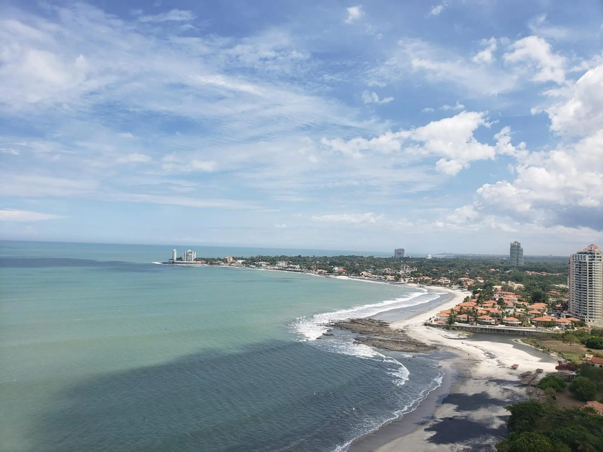 Beach in B&B EL Litoral