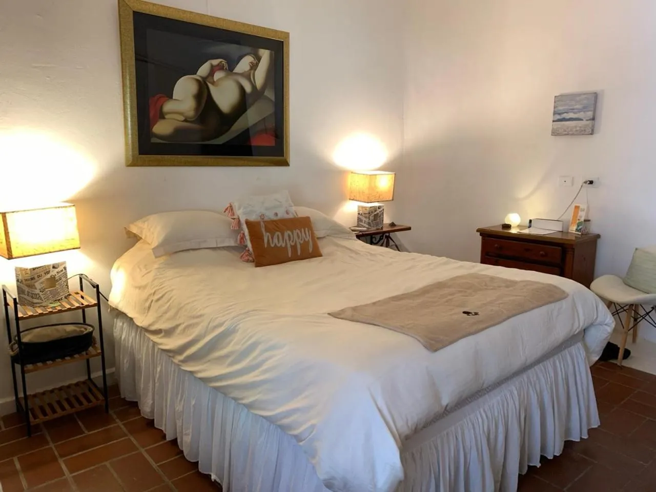 Bedroom in B&B EL Litoral