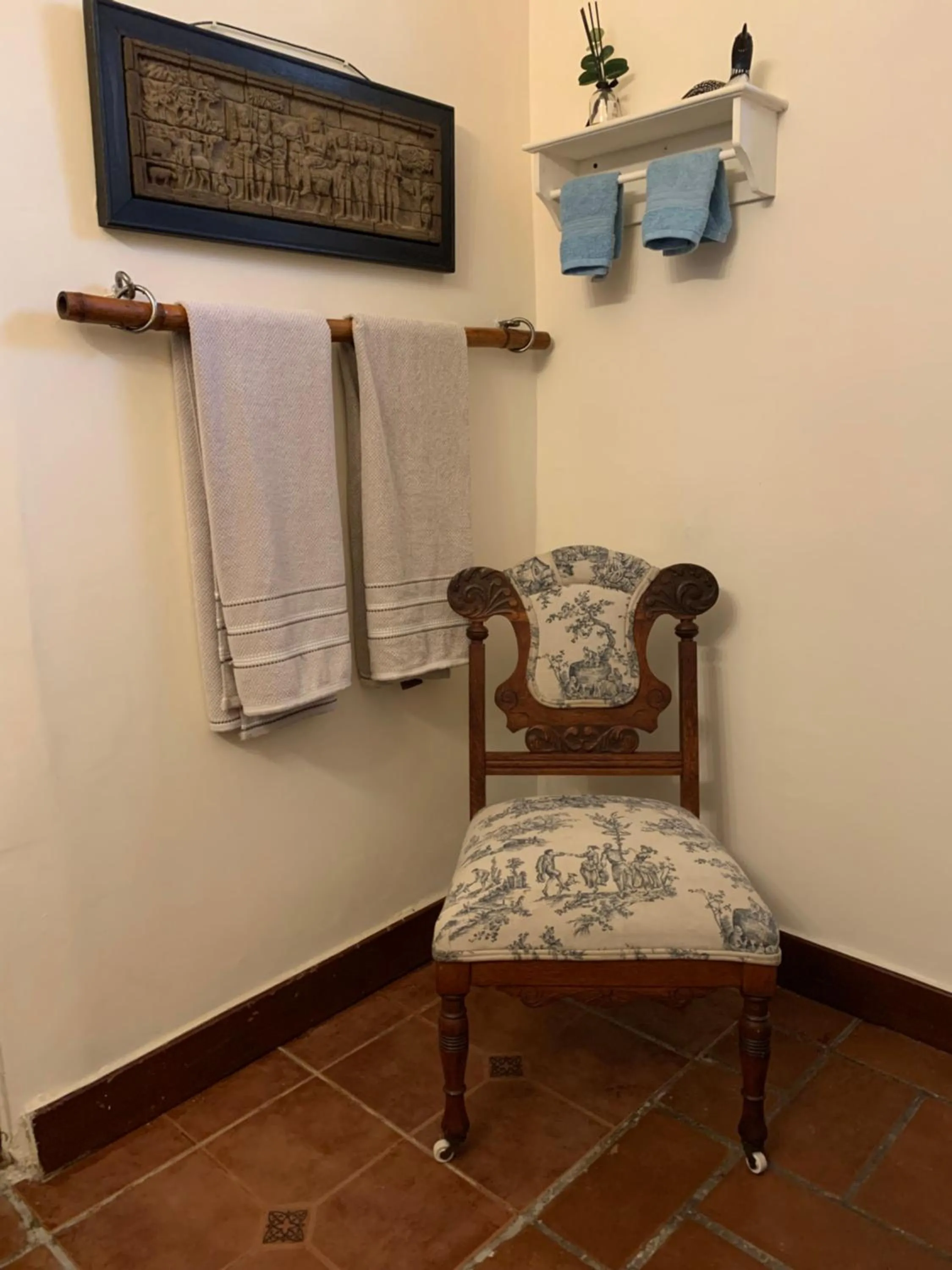 Bathroom in B&B EL Litoral