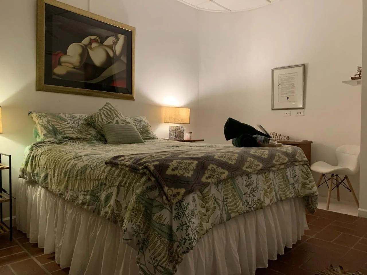 Bedroom in B&B EL Litoral