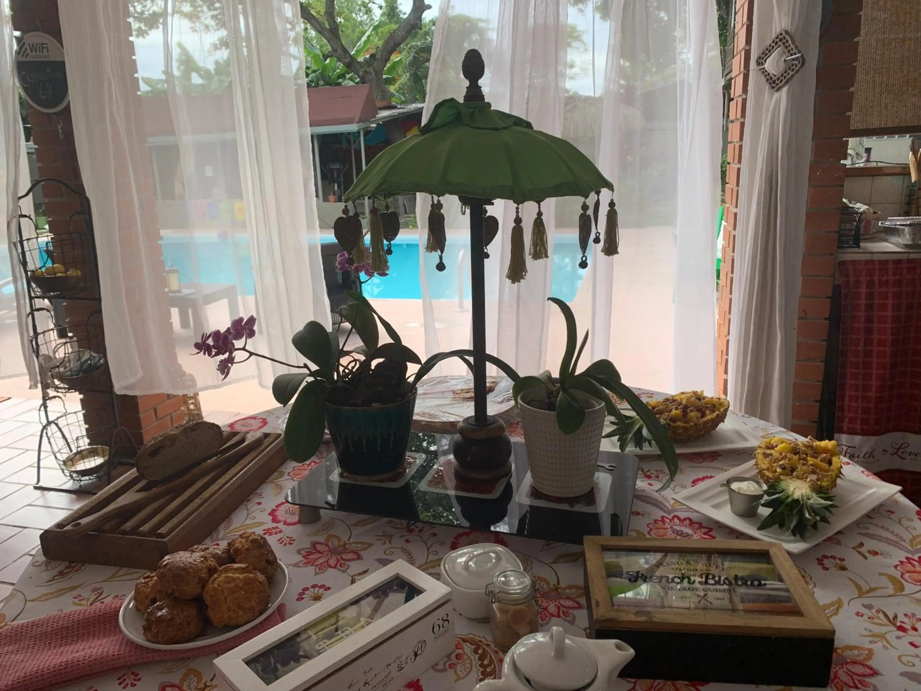 Dining area in B&B EL Litoral