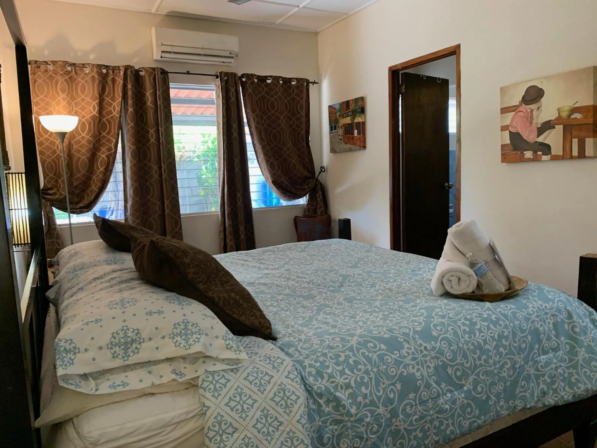Bedroom in B&B EL Litoral
