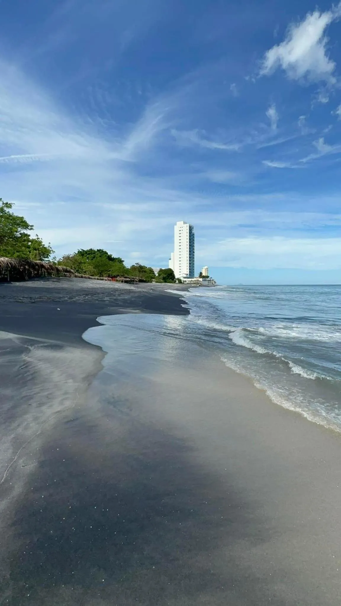 Beach in B&B EL Litoral