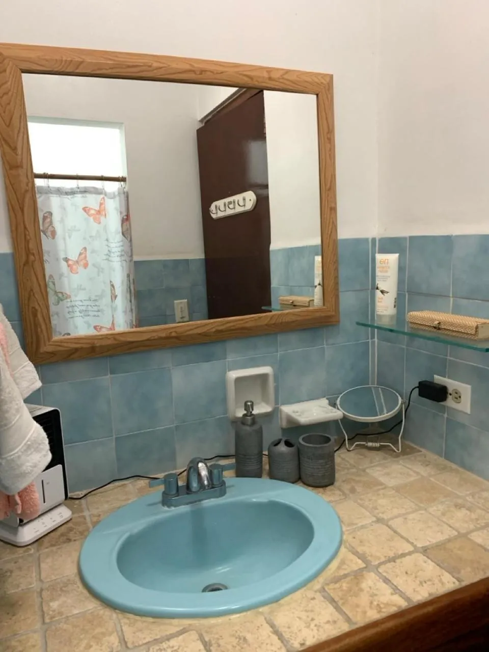 Bathroom in B&B EL Litoral