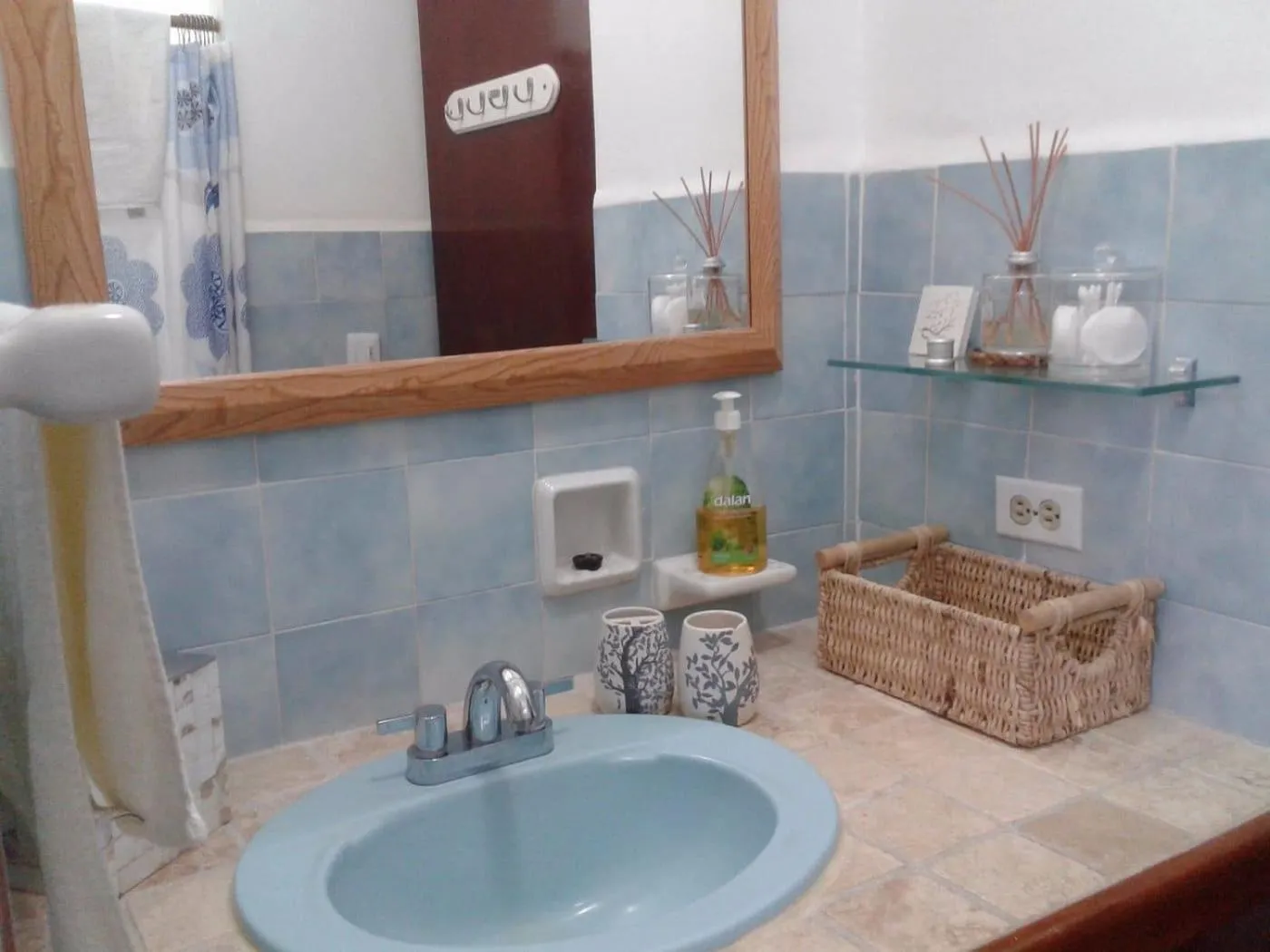 Bathroom in B&B EL Litoral