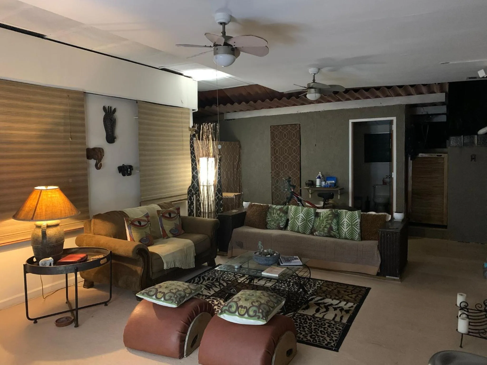 Communal lounge/ TV room in B&B EL Litoral