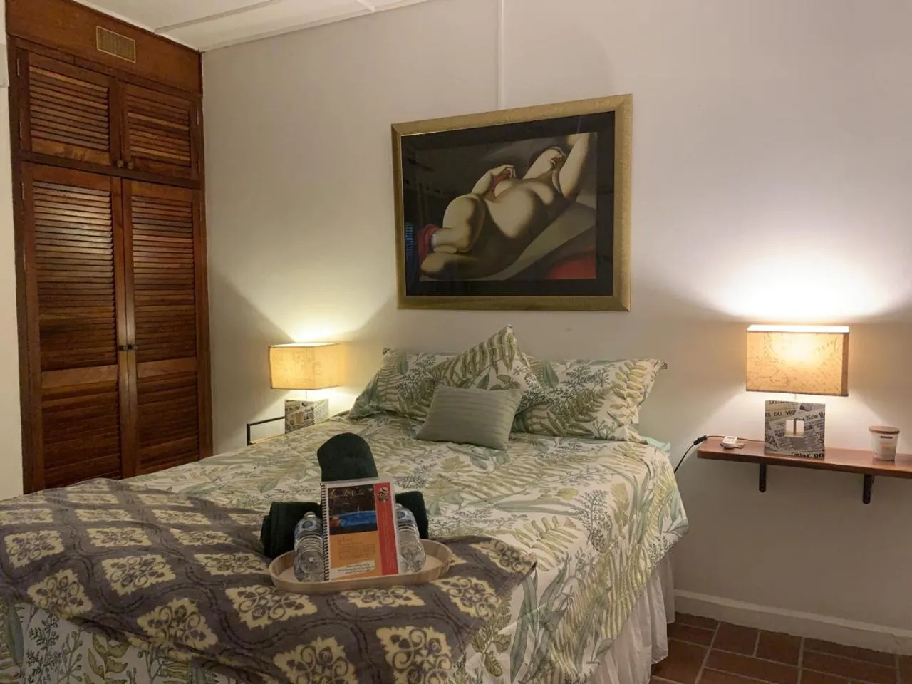 Bedroom in B&B EL Litoral