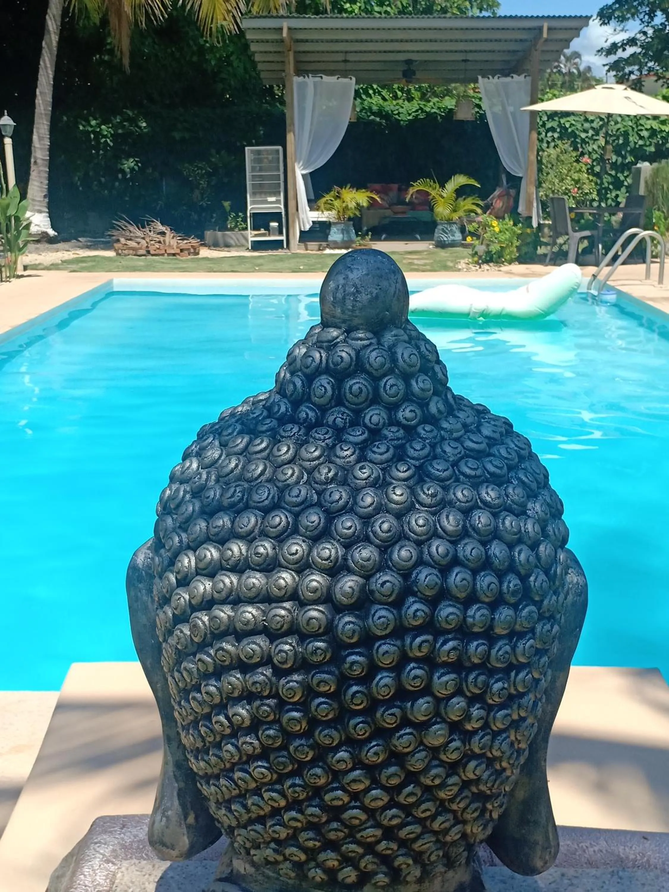 Swimming pool in B&B EL Litoral