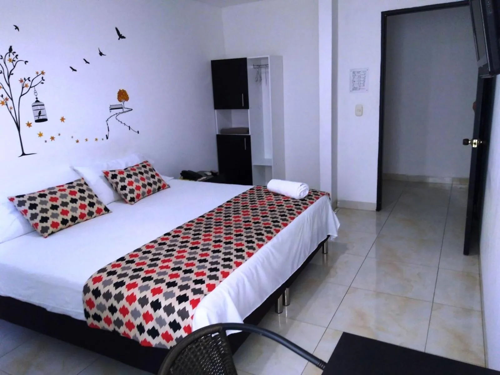 Photo of the whole room, Bed in Hotel Cosmos Sincelejo