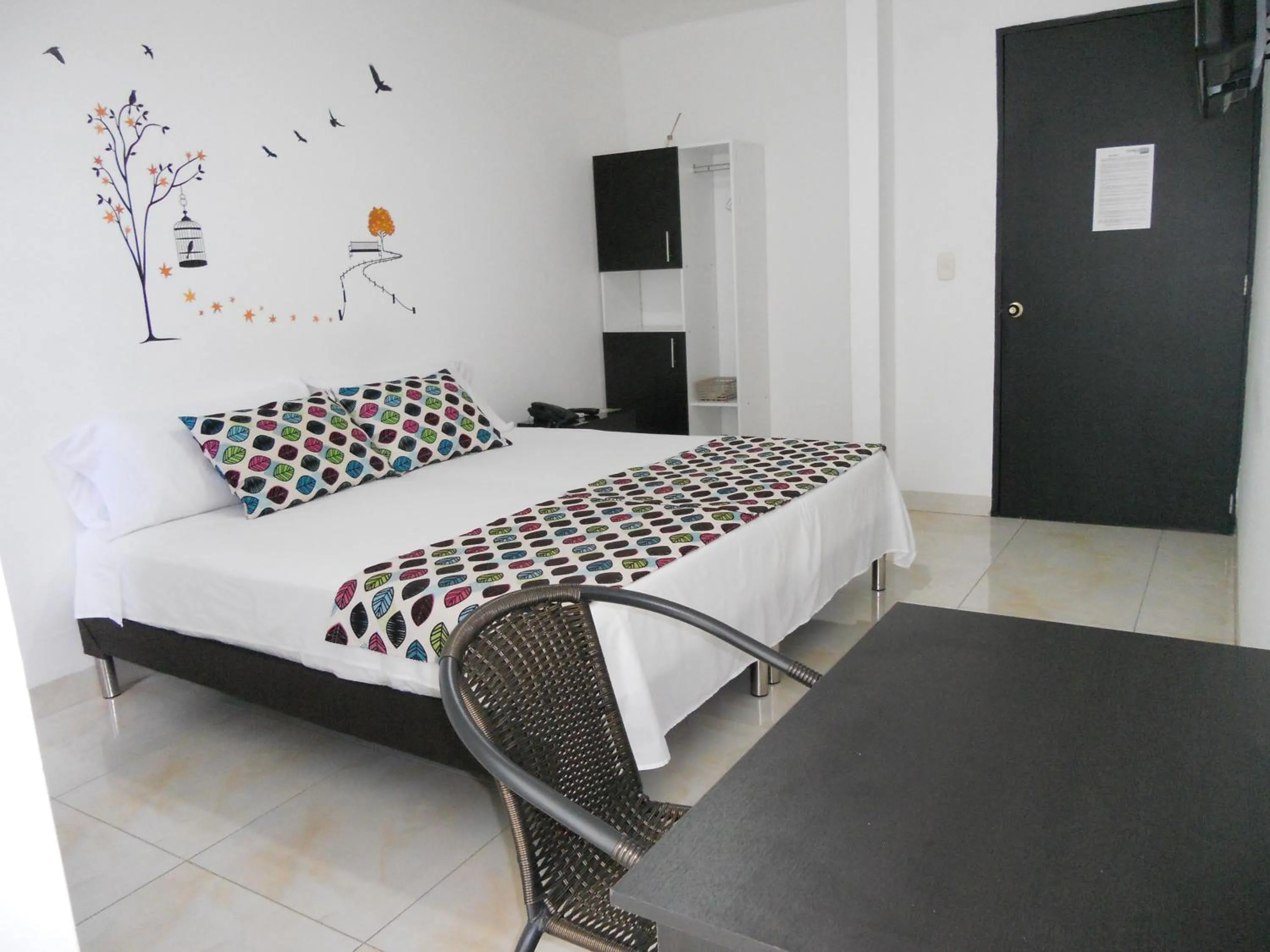 Photo of the whole room, Bed in Hotel Cosmos Sincelejo