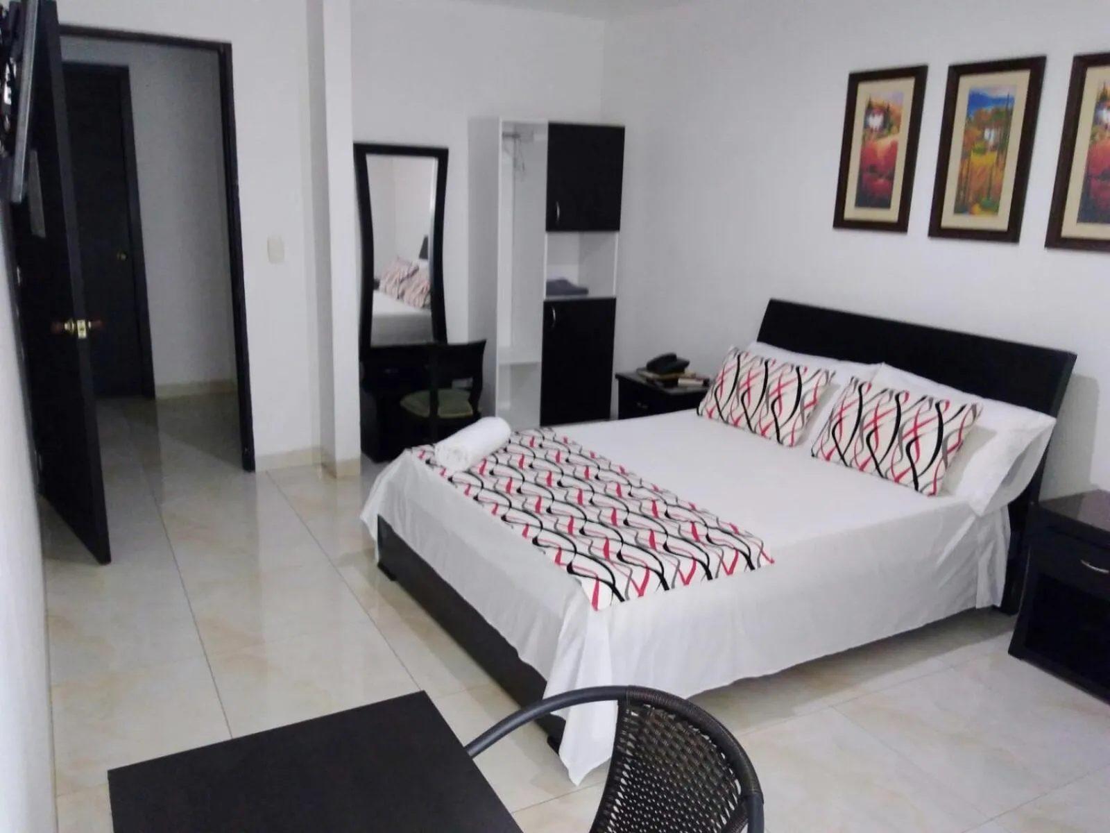 Photo of the whole room, Bed in Hotel Cosmos Sincelejo