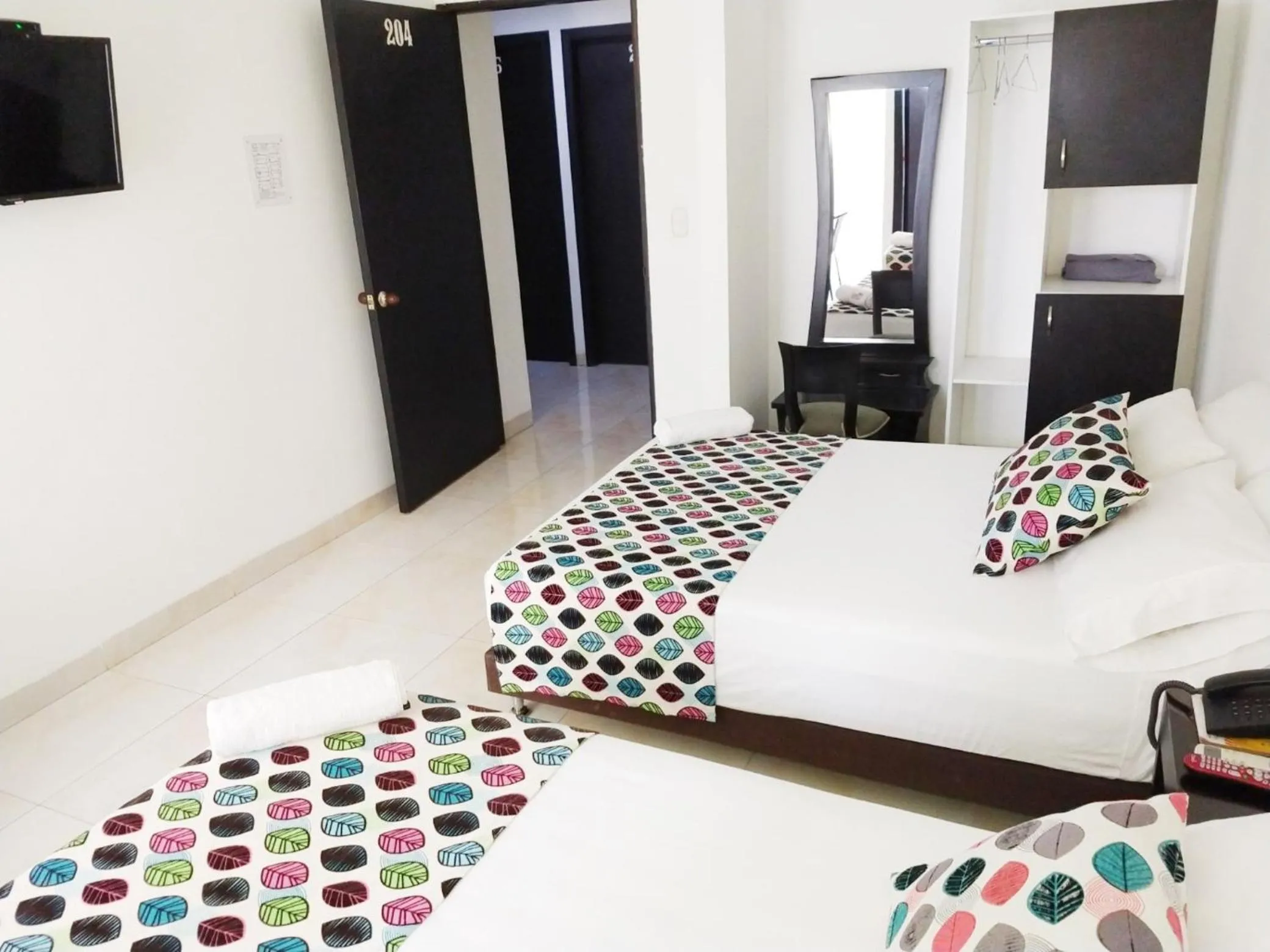 Photo of the whole room, Bed in Hotel Cosmos Sincelejo
