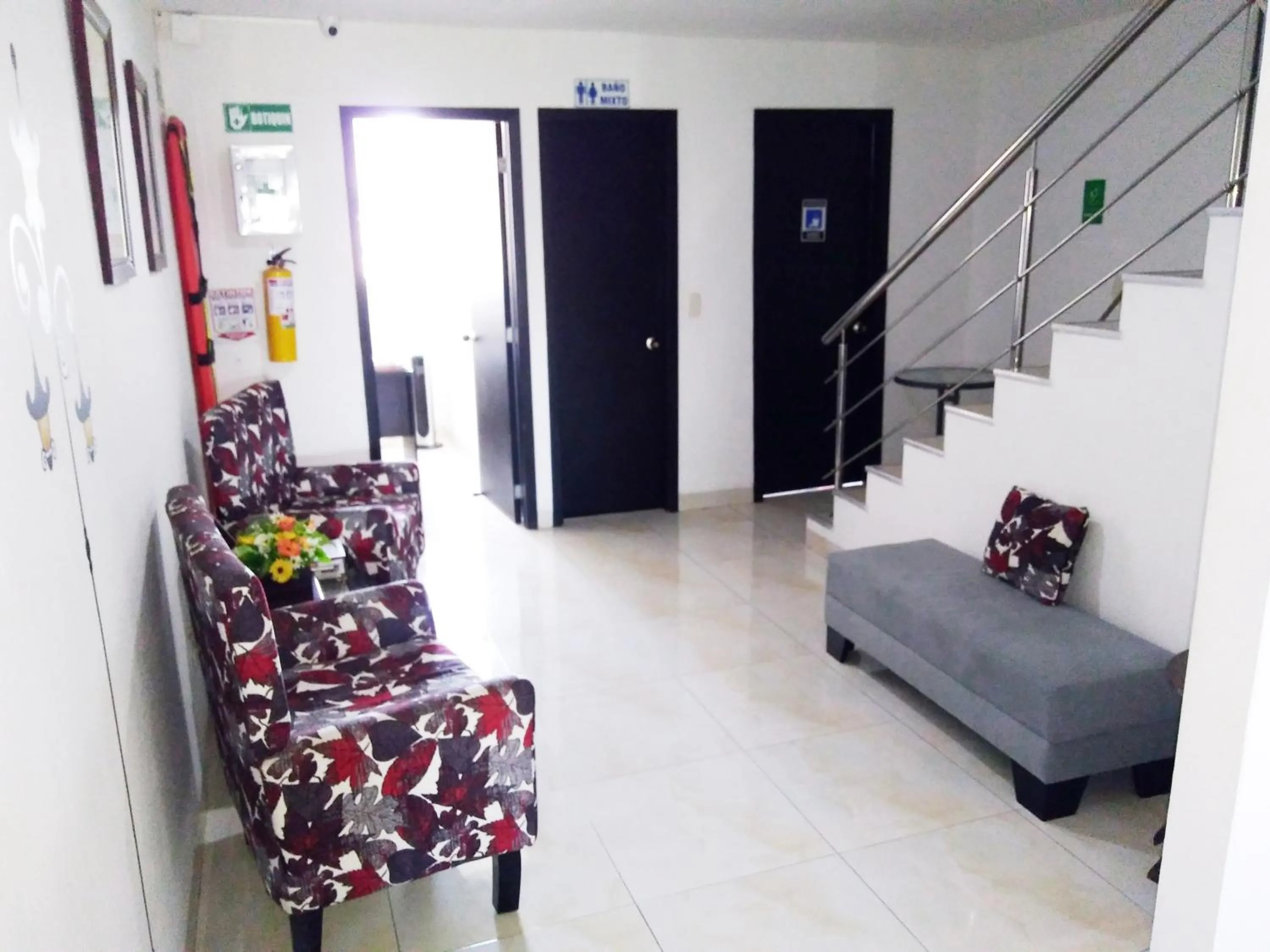 Lobby or reception in Hotel Cosmos Sincelejo