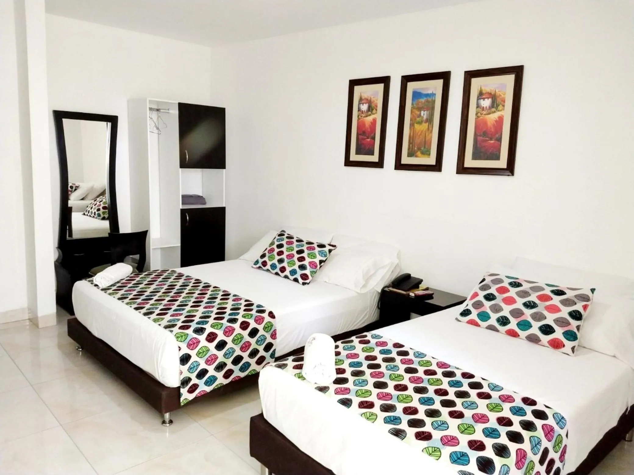 Photo of the whole room, Bed in Hotel Cosmos Sincelejo