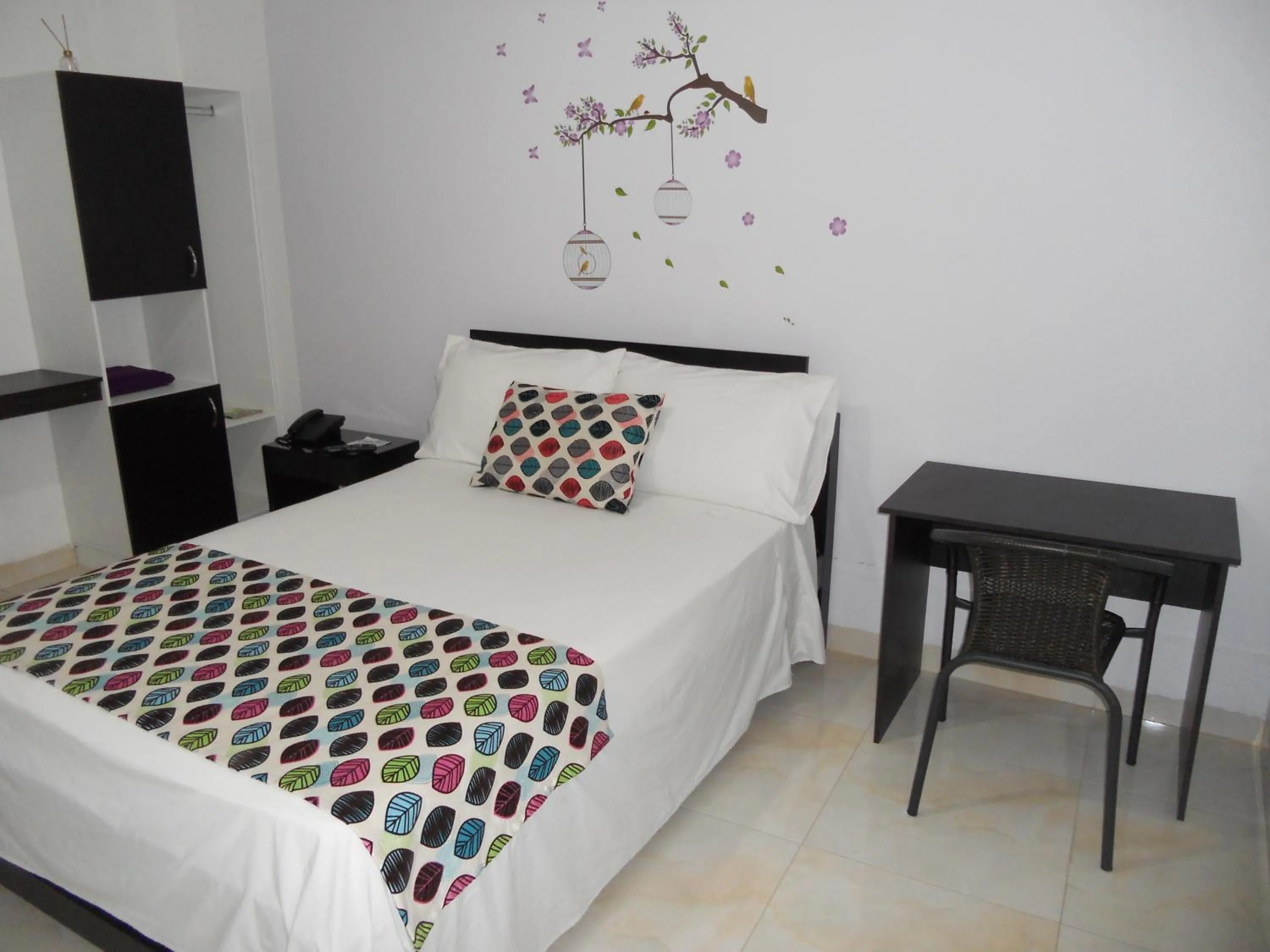 Photo of the whole room, Bed in Hotel Cosmos Sincelejo