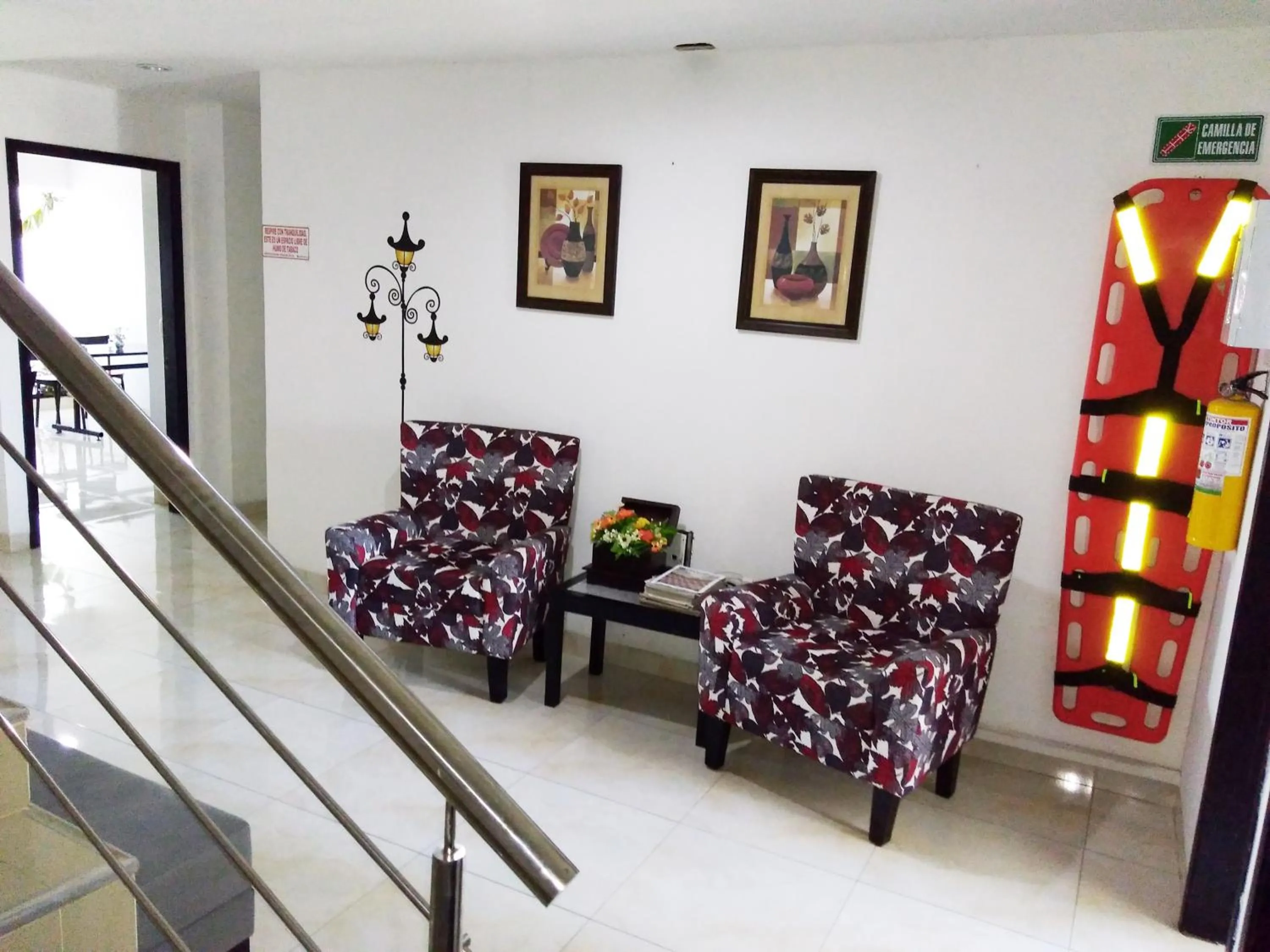 Lobby or reception in Hotel Cosmos Sincelejo
