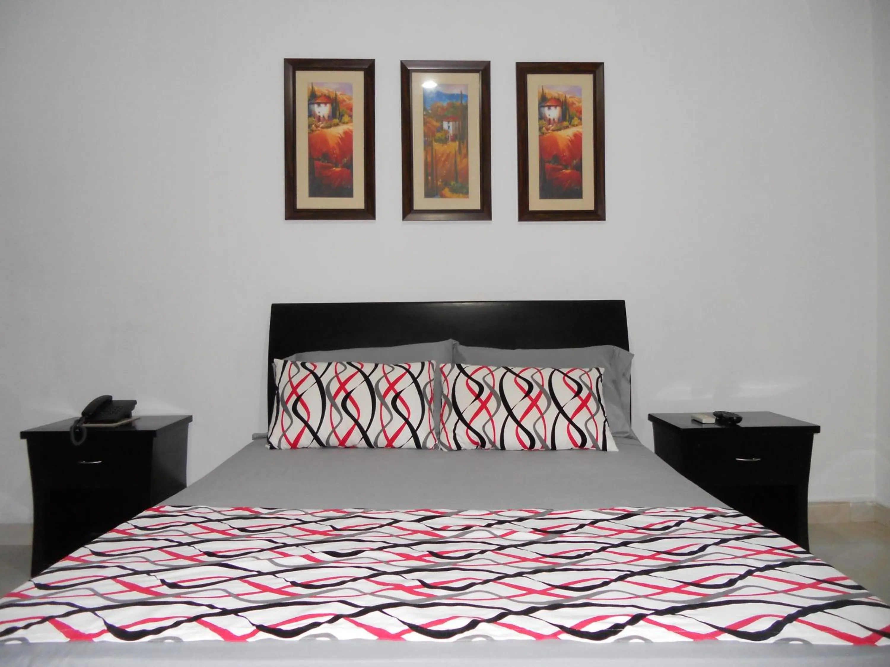 Photo of the whole room, Bed in Hotel Cosmos Sincelejo