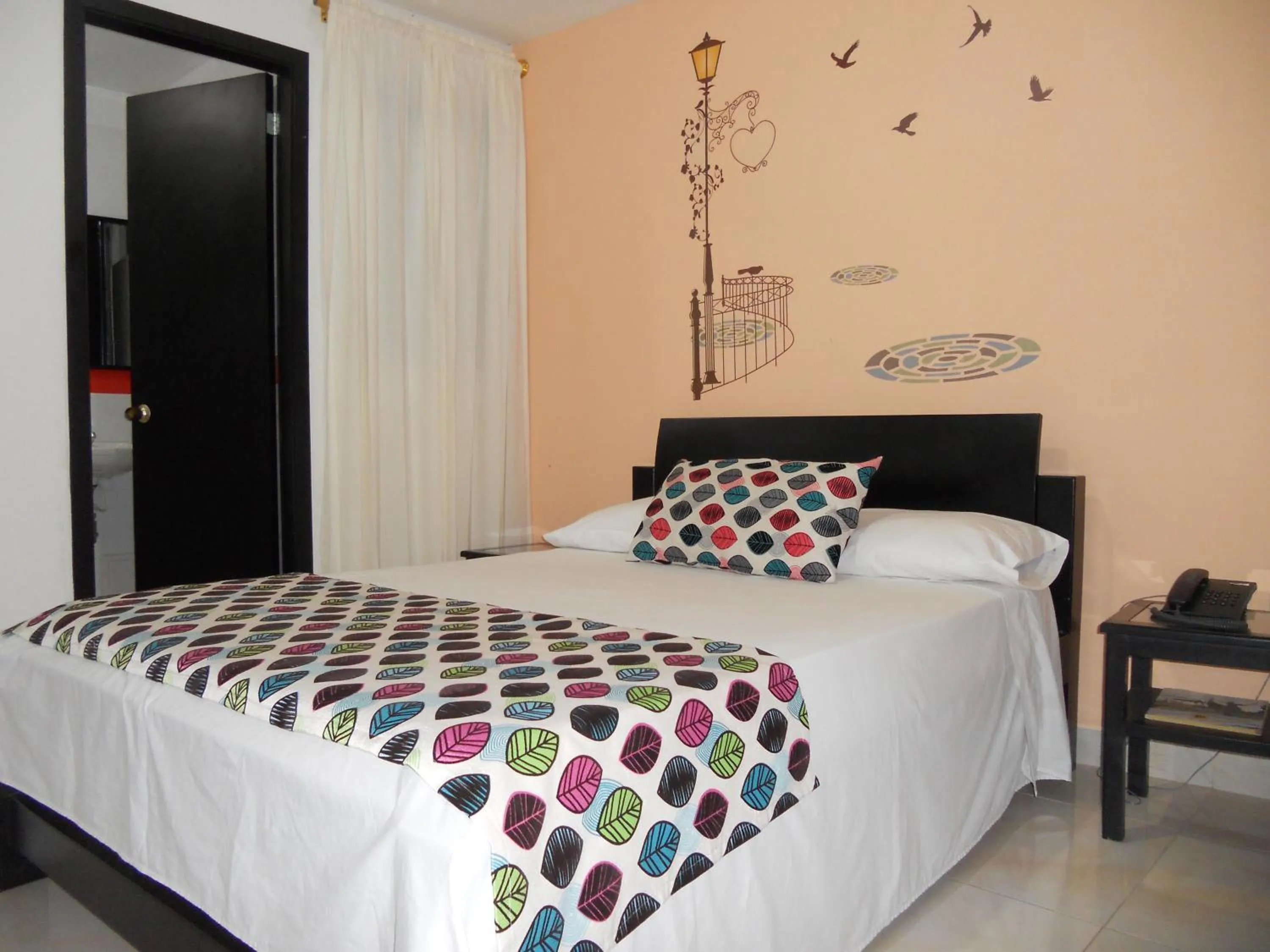 Photo of the whole room, Bed in Hotel Cosmos Sincelejo