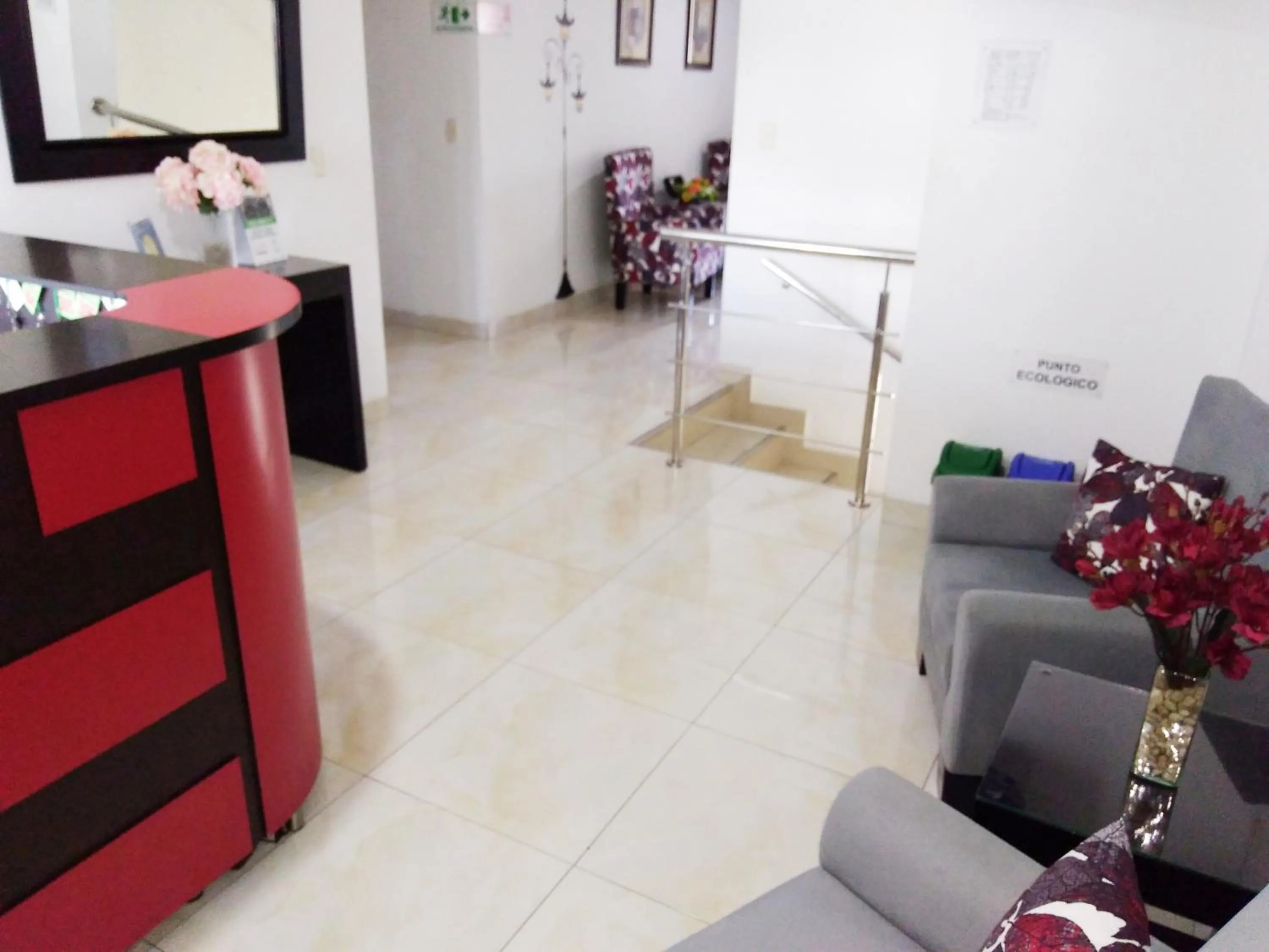 Lobby or reception in Hotel Cosmos Sincelejo