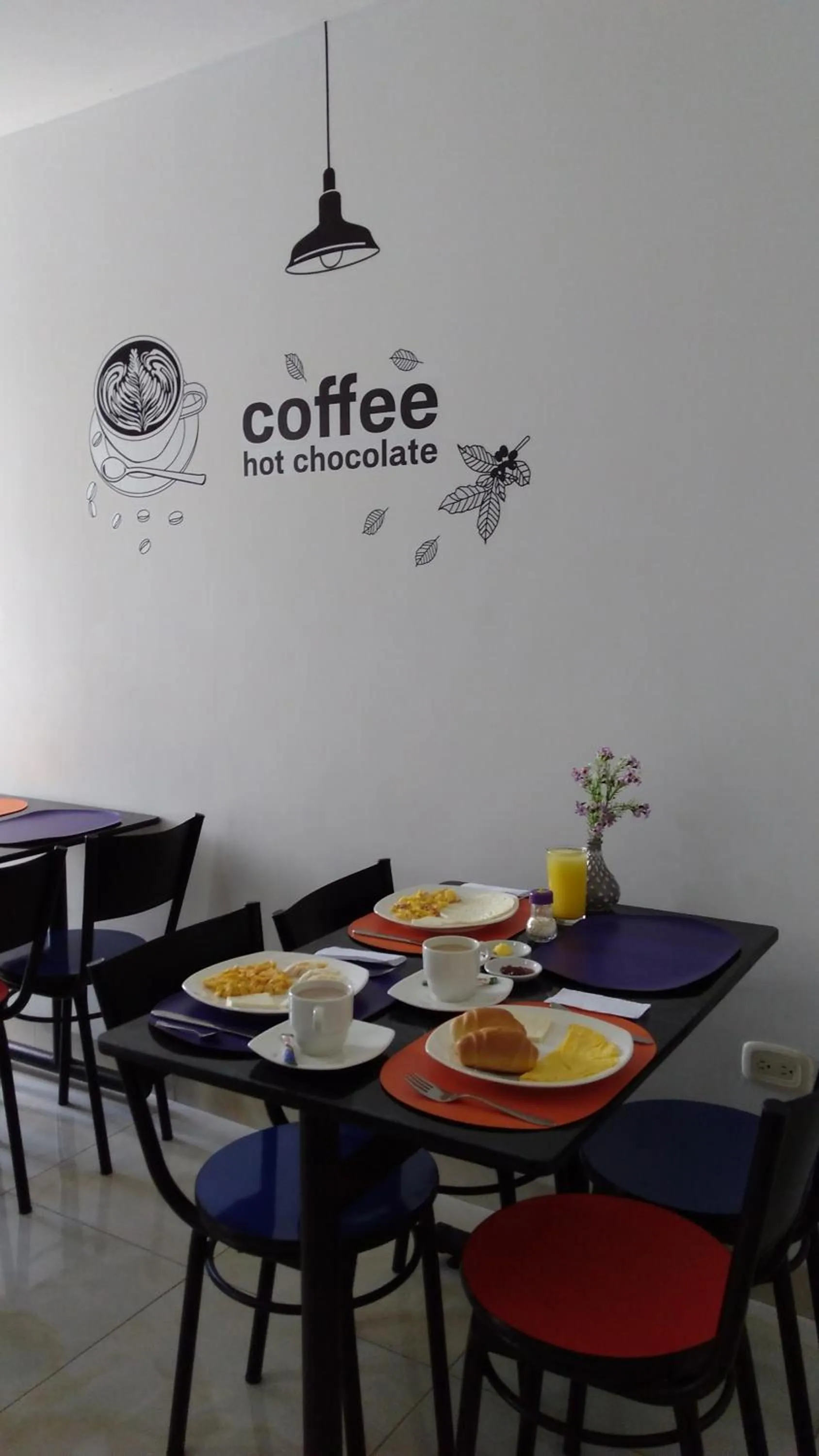 Breakfast in Hotel Cosmos Sincelejo