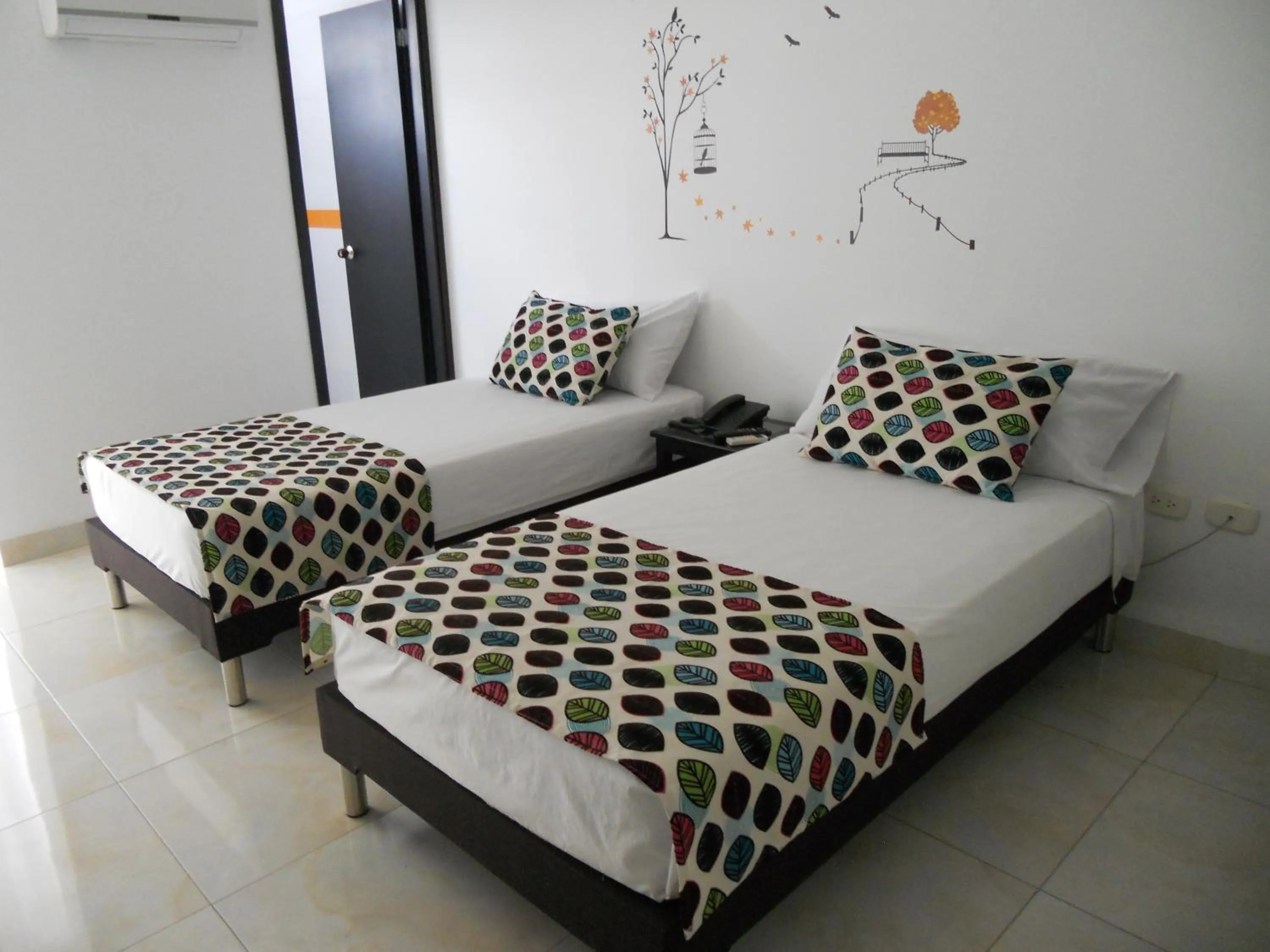 Photo of the whole room, Bed in Hotel Cosmos Sincelejo