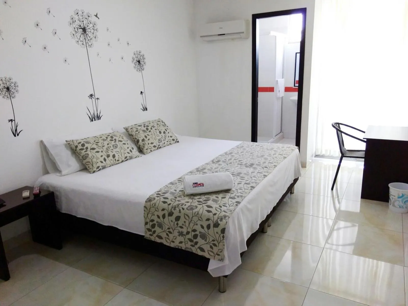 Photo of the whole room, Bed in Hotel Cosmos Sincelejo