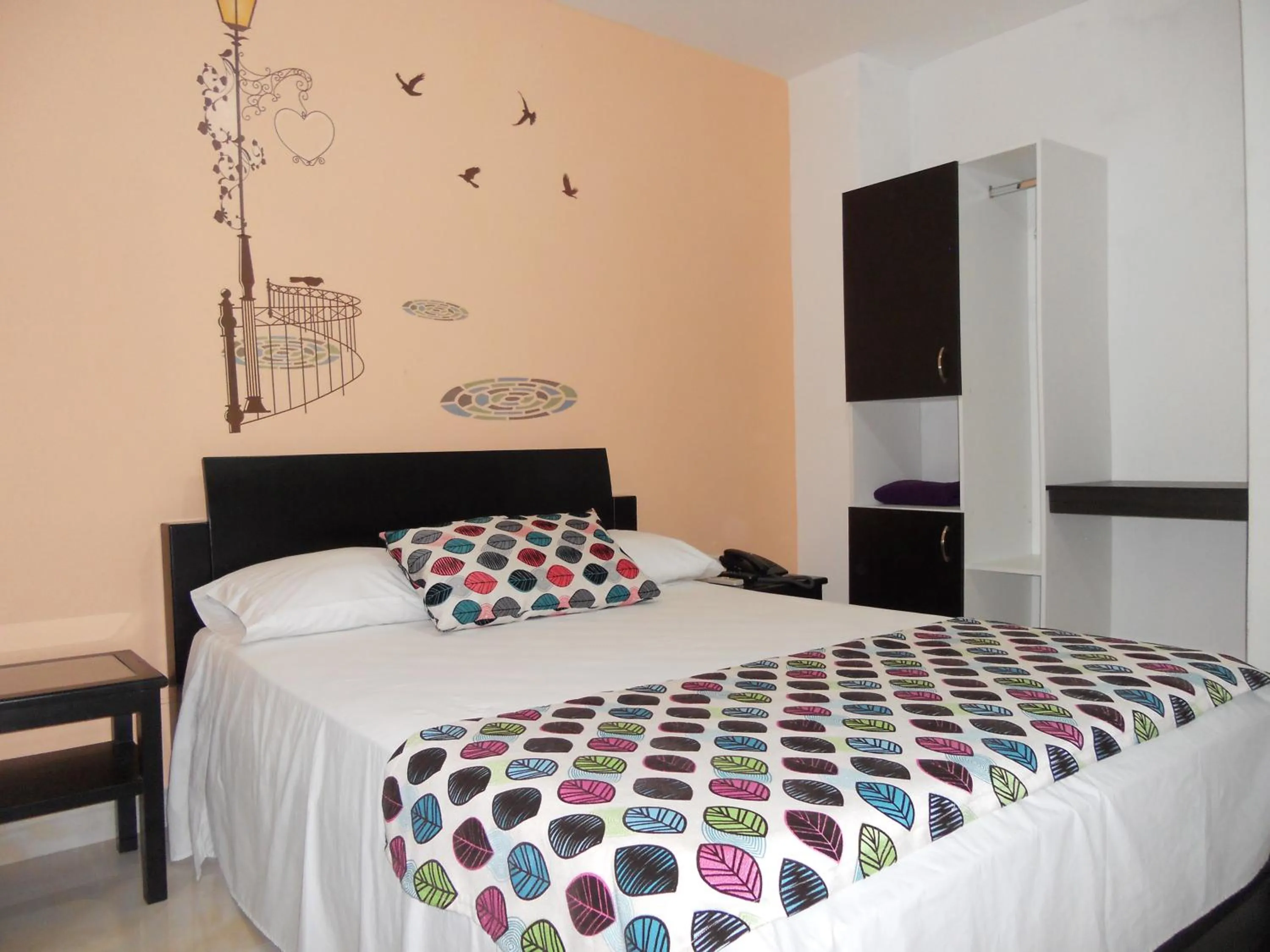 Photo of the whole room, Bed in Hotel Cosmos Sincelejo
