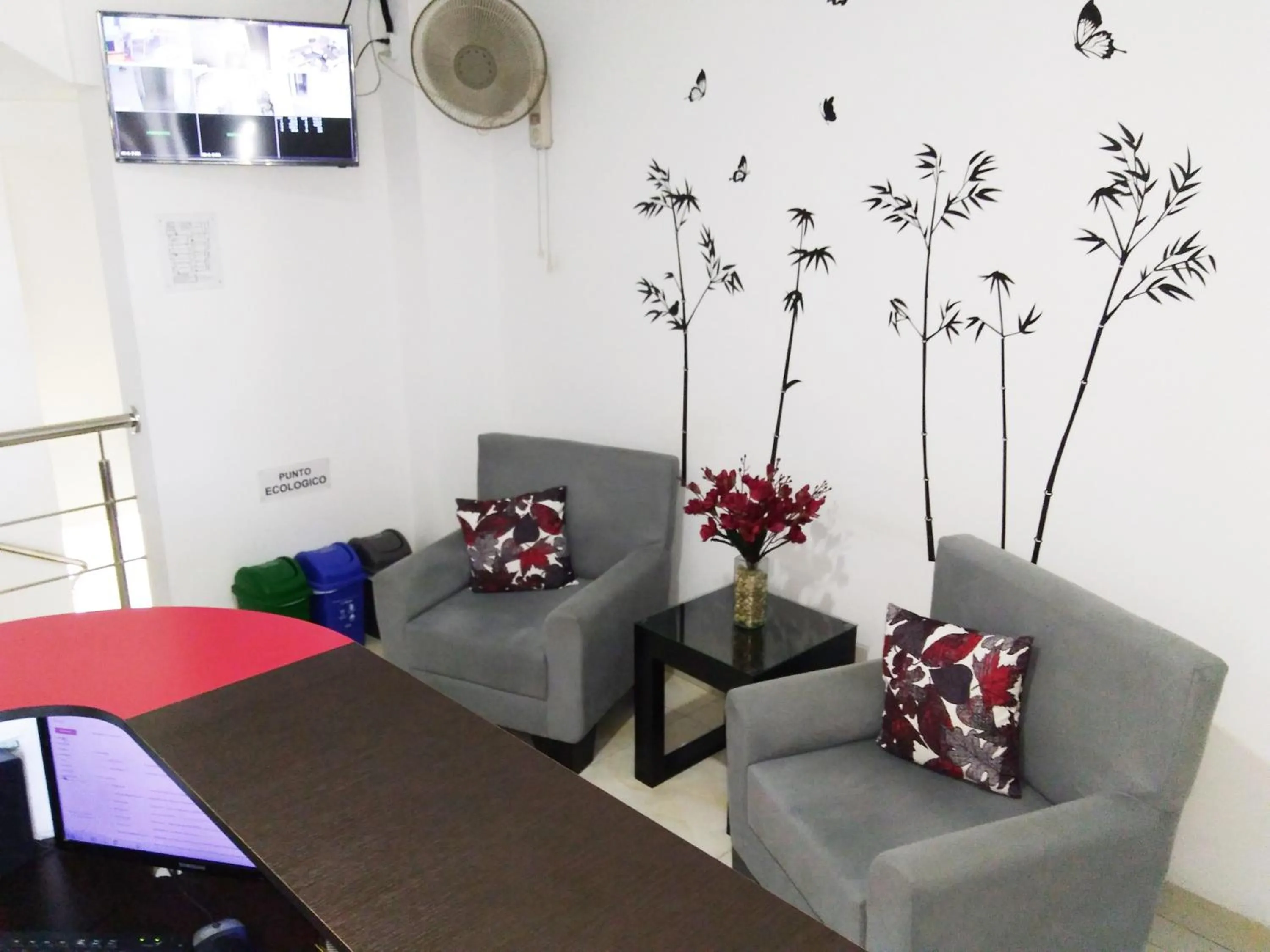 Lobby or reception in Hotel Cosmos Sincelejo